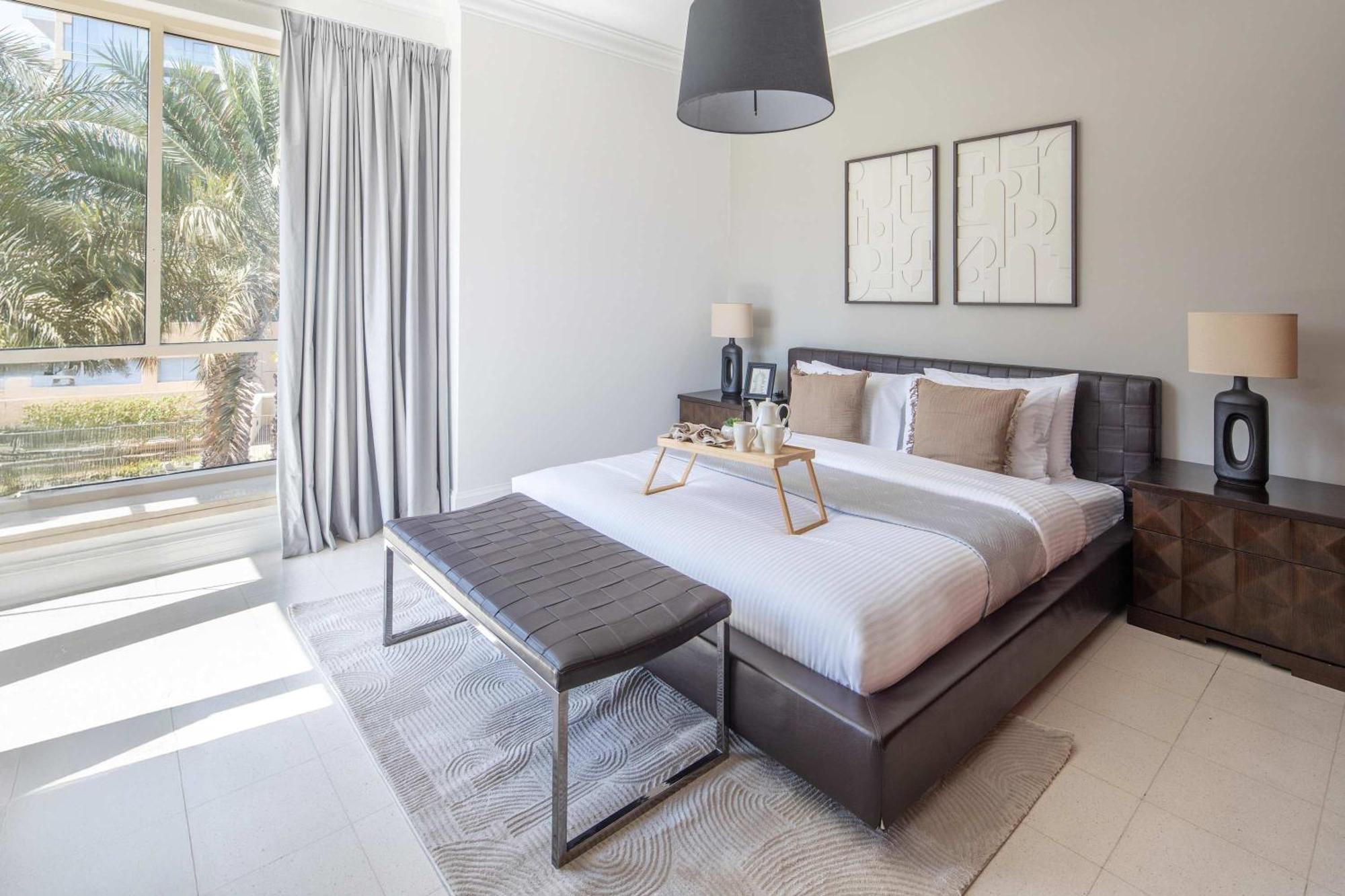 Appartement Frank Porter - Al Yass Tower Dubaï