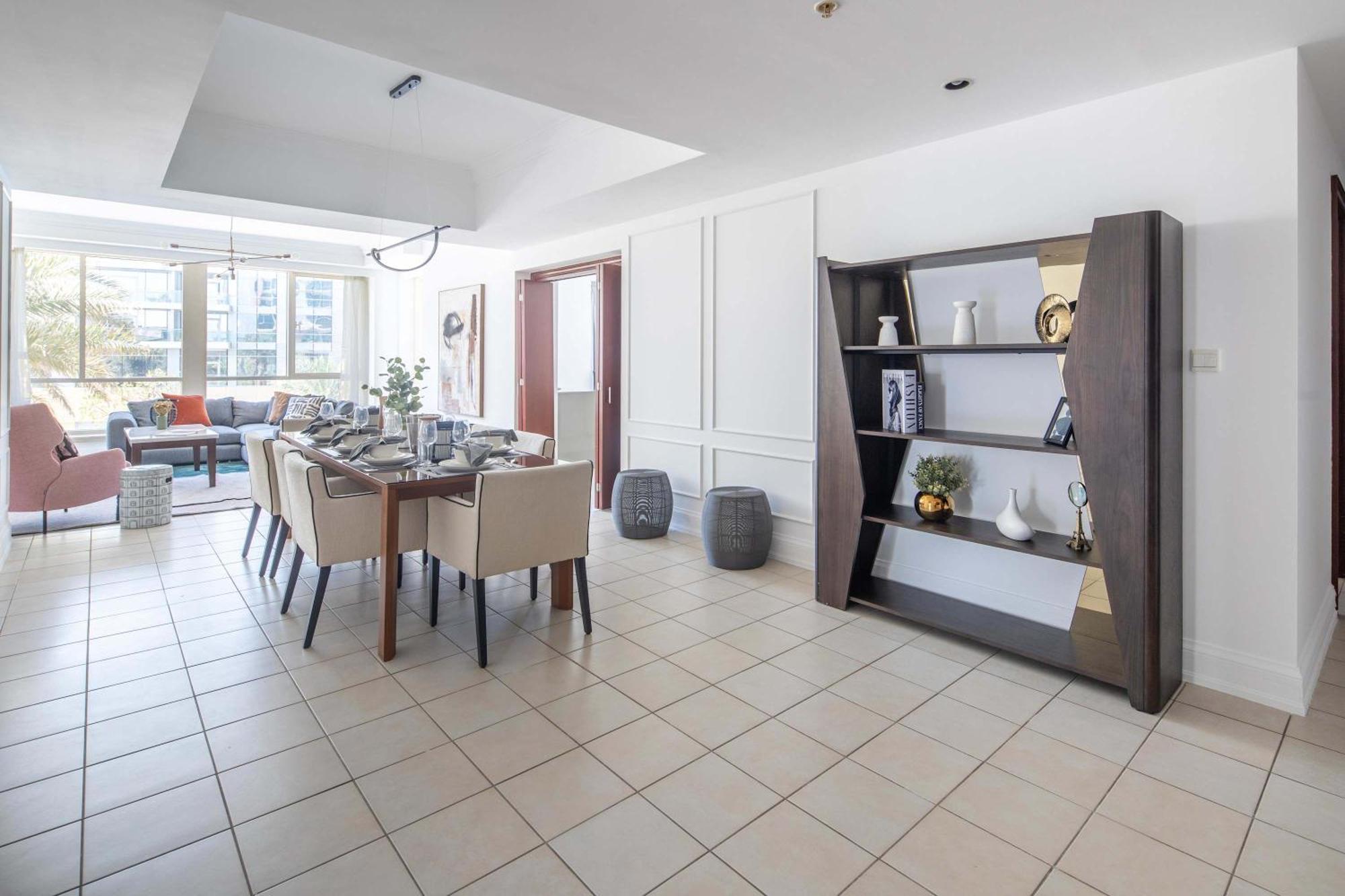 Frank Porter - Al Yass Tower Appartement Dubaï