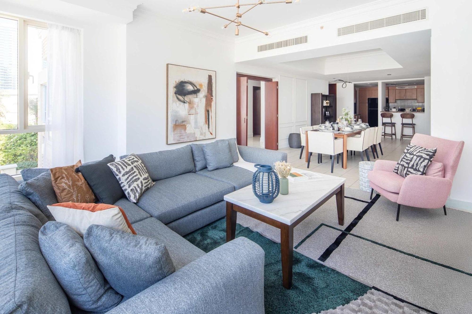 Frank Porter - Al Yass Tower Appartement Dubaï