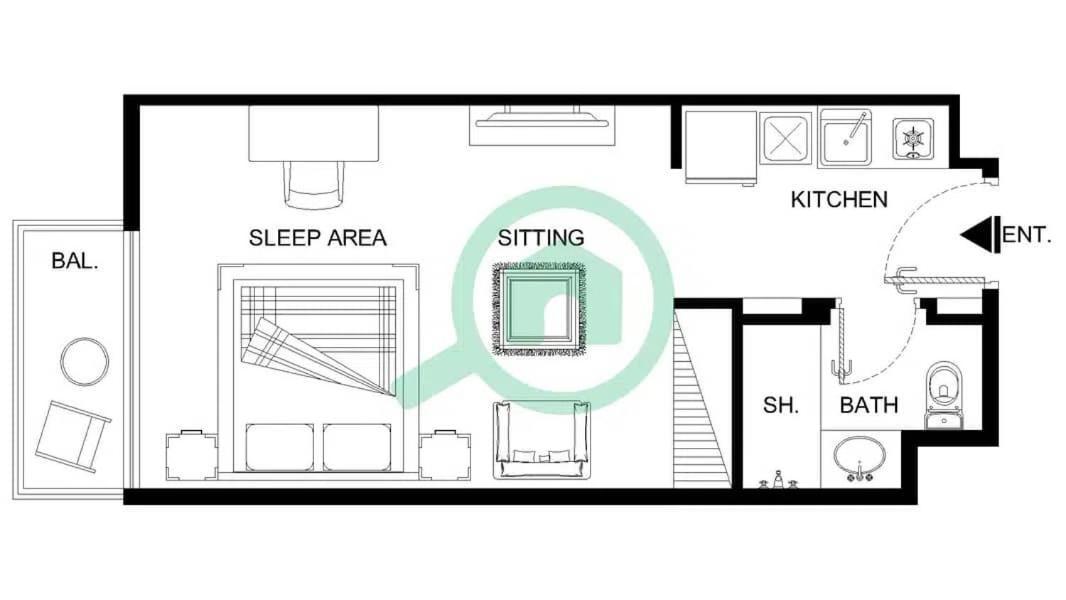 A Prime That Sleeps 2 In Jebel Ali Dubaï