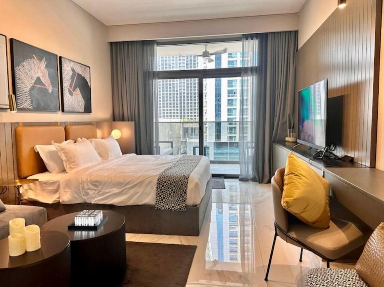 Mag 318 - 3 Min Walk To Mall - Luxury - Pool & Sls View Appartement
