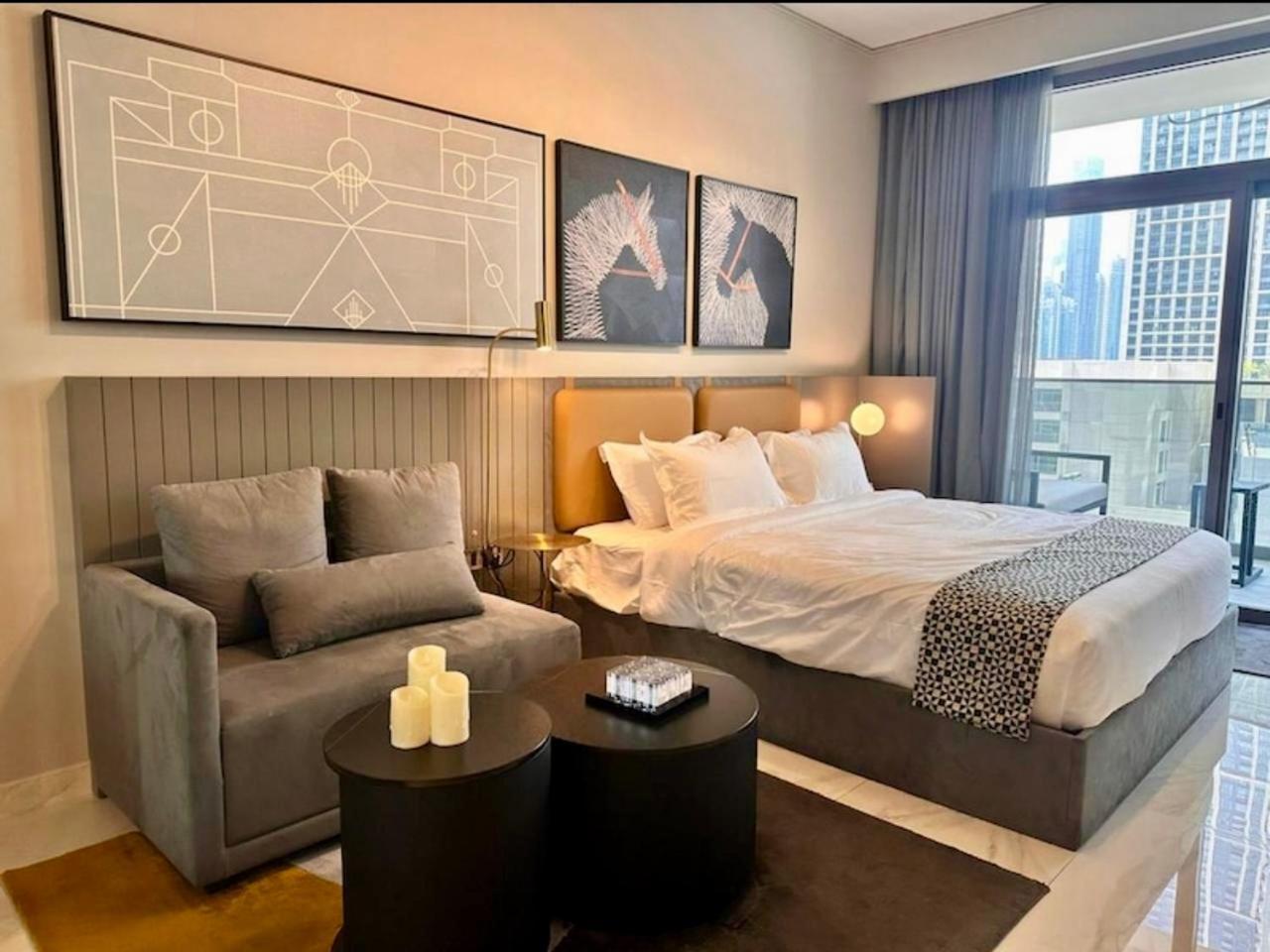 Mag 318 - 3 Min Walk To Mall - Luxury - Pool & Sls View Appartement *