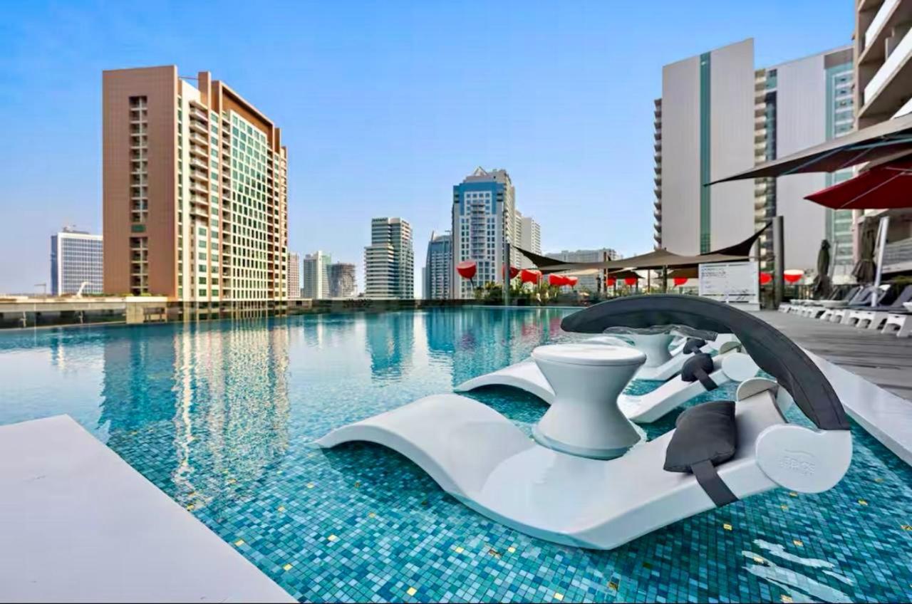 Mag 318 - 3 Min Walk To Mall - Luxury - Pool & Sls View Appartement