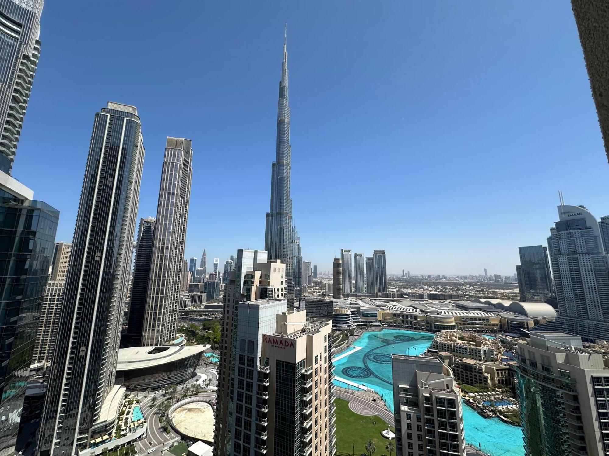 Appartement Downtown Stunning With Breathtaking View On Burj-khalifa & Fountain Dubaï