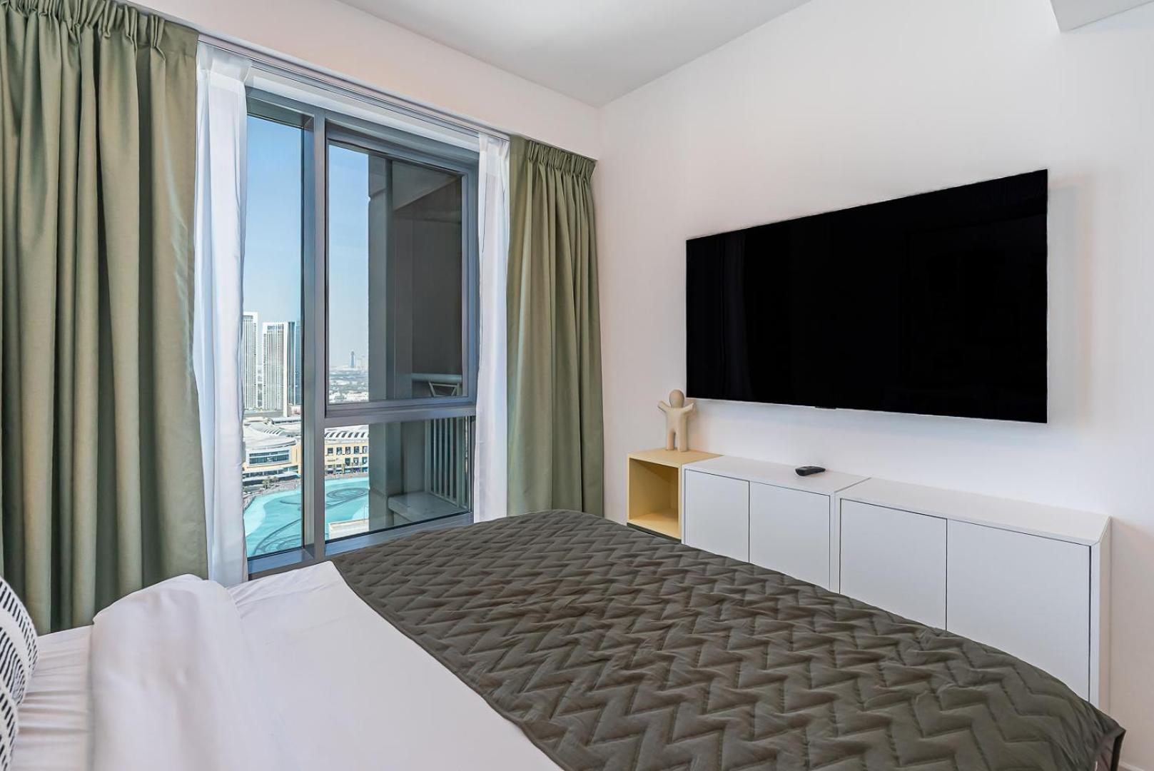 Appartement Downtown Stunning With Breathtaking View On Burj-khalifa & Fountain