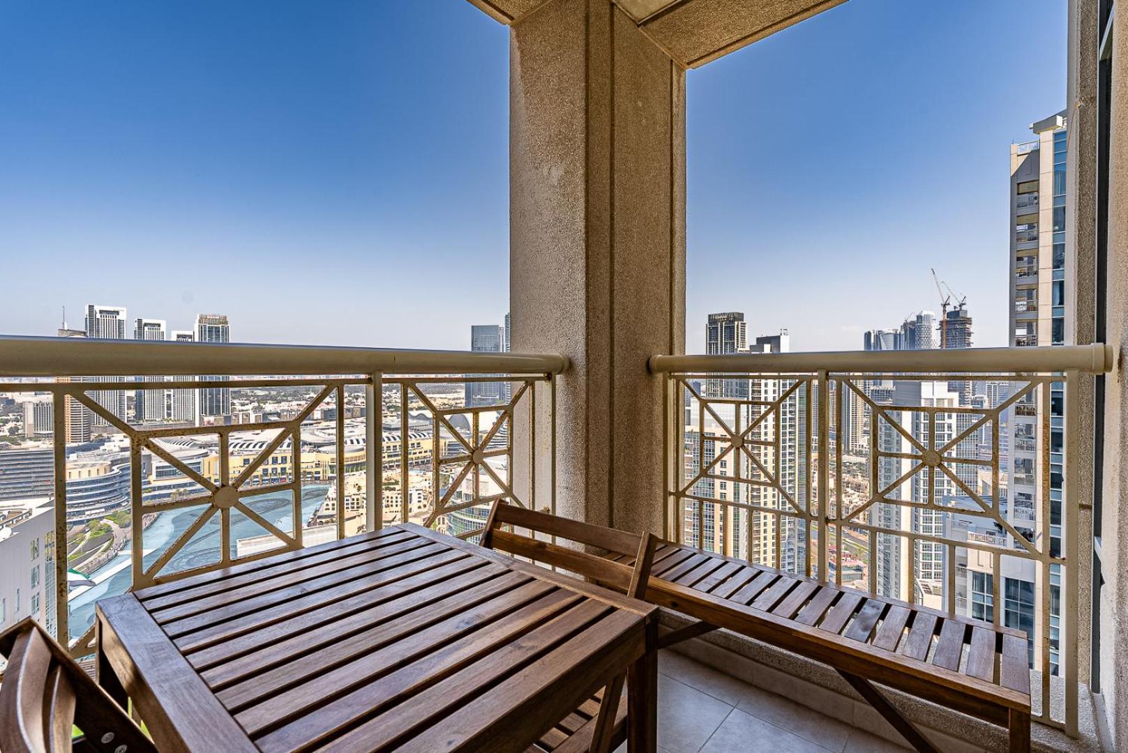 Appartement Downtown Stunning With Breathtaking View On Burj-khalifa & Fountain