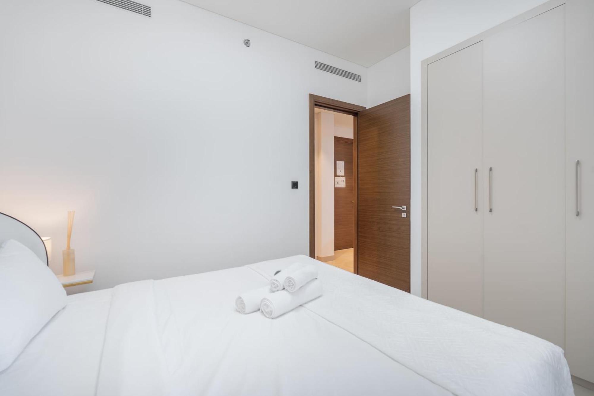 Appartement Lavish 1br In Sobha Creek Vistas Reserve