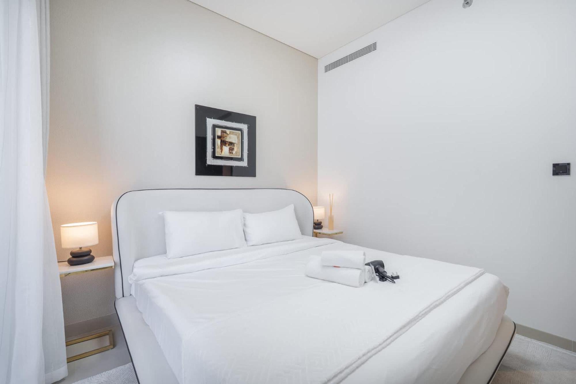 Lavish 1br In Sobha Creek Vistas Reserve Appartement
