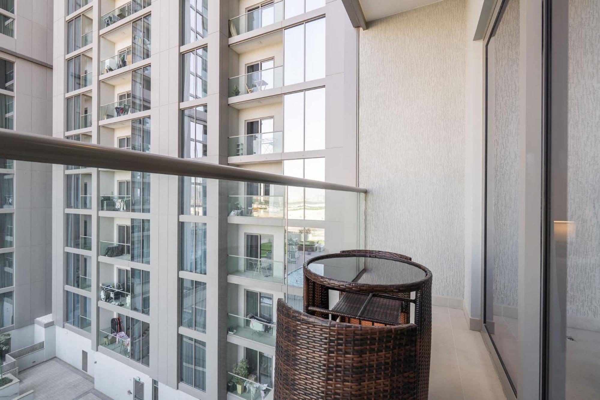 Appartement Lavish 1br In Sobha Creek Vistas Reserve