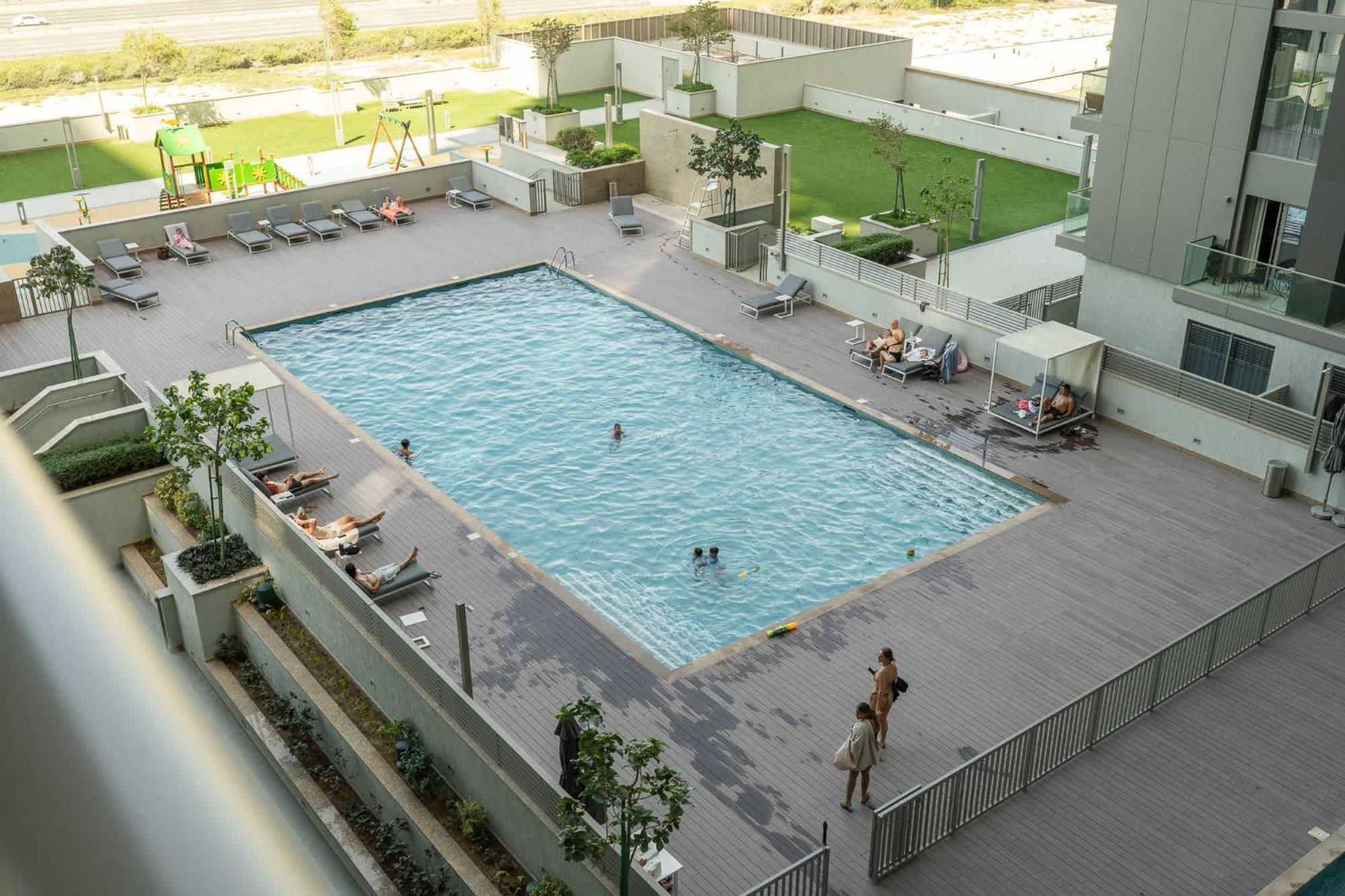 Lavish 1br In Sobha Creek Vistas Reserve Appartement *