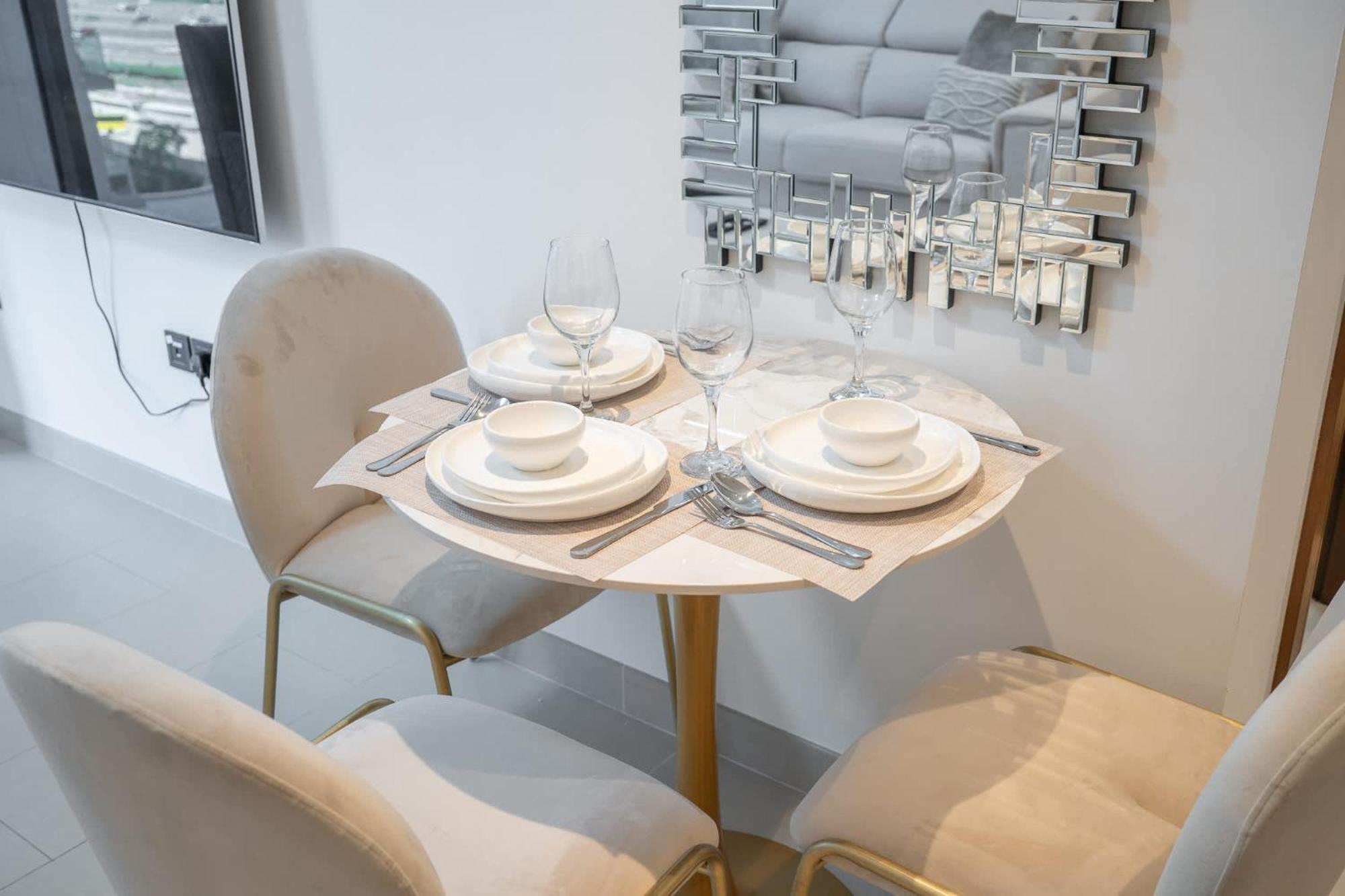 Lavish 1br In Sobha Creek Vistas Reserve Appartement *