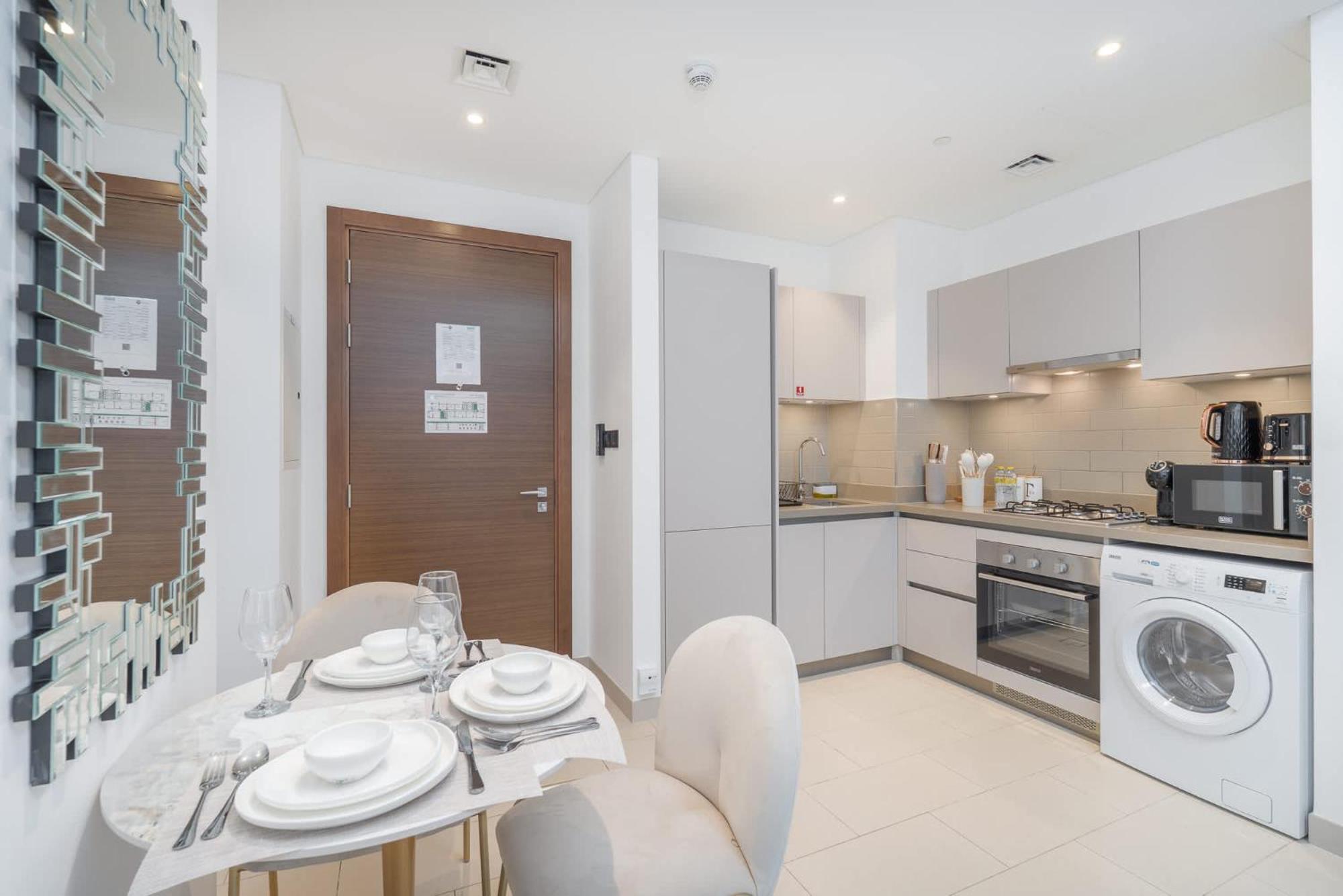 Appartement Lavish 1br In Sobha Creek Vistas Reserve *