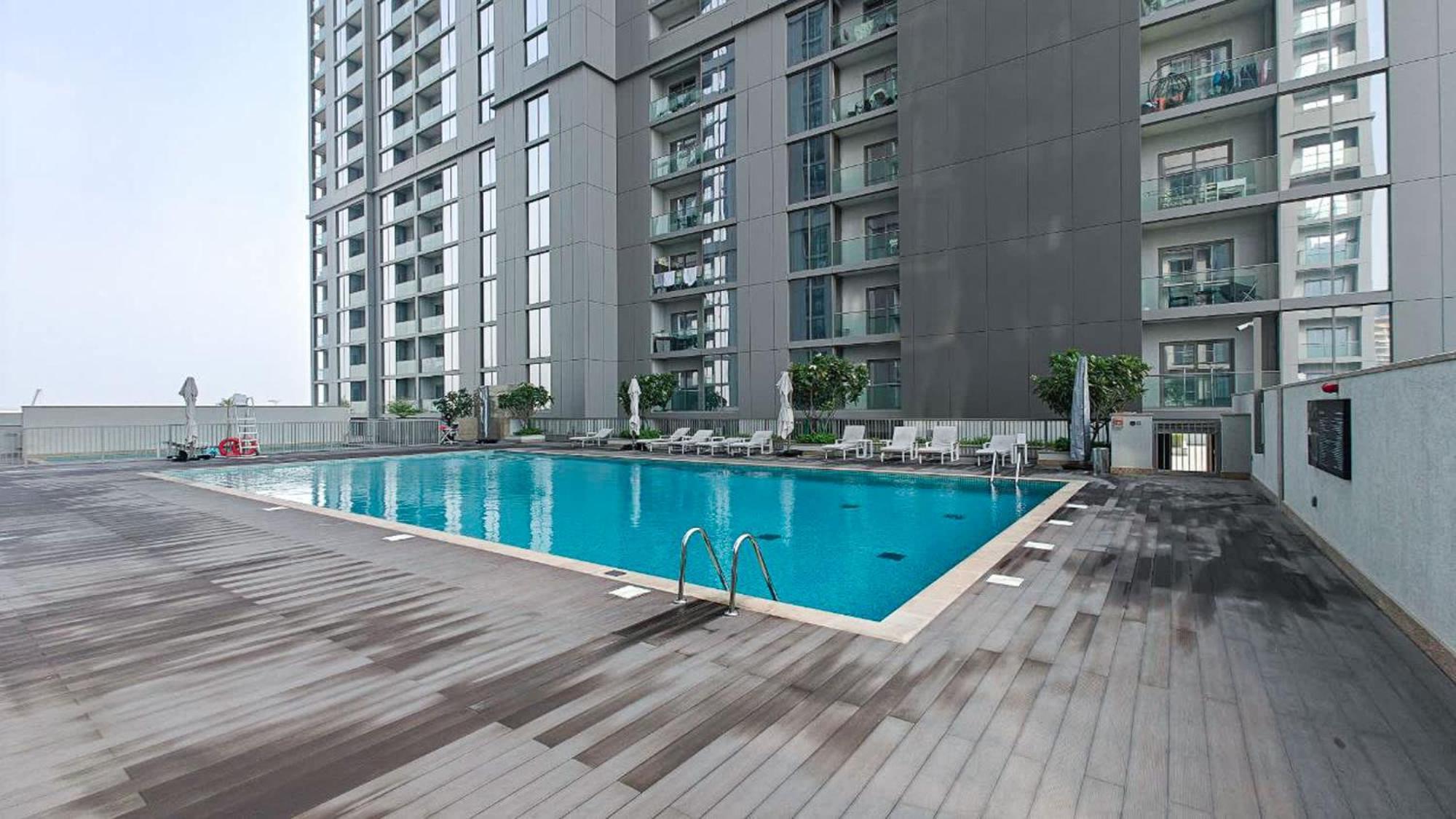Appartement Lavish 1br In Sobha Creek Vistas Reserve