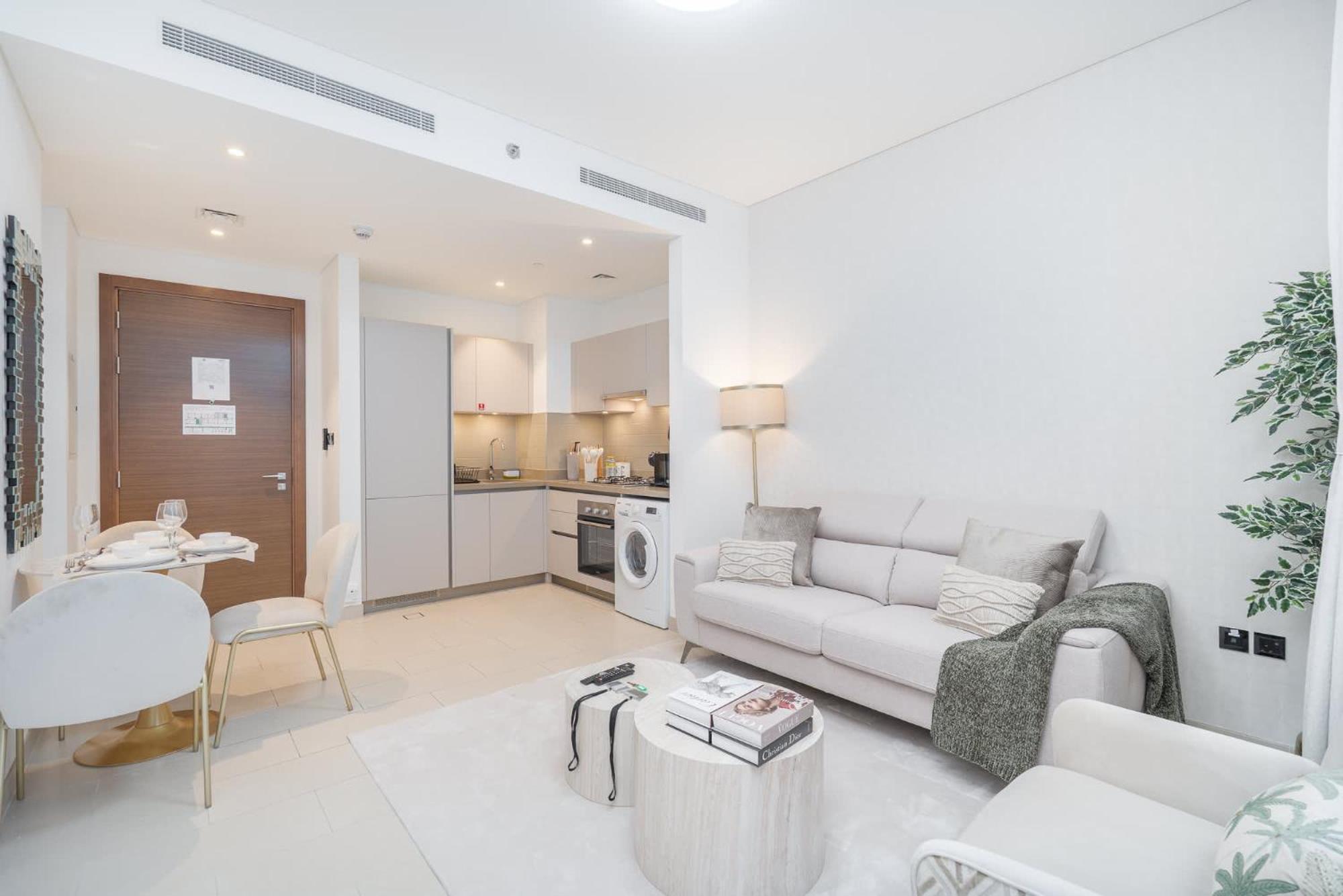 Lavish 1br In Sobha Creek Vistas Reserve Appartement