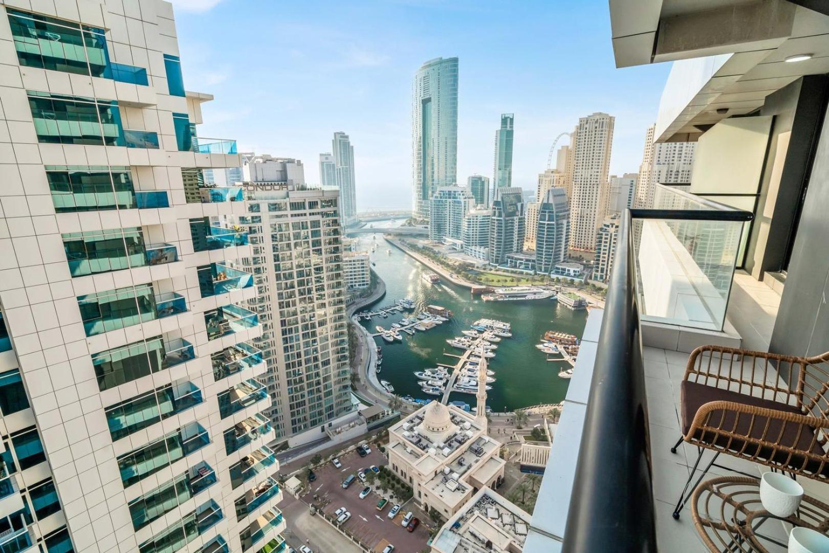 Guestready - Stylish Interiors In Marina Dubaï