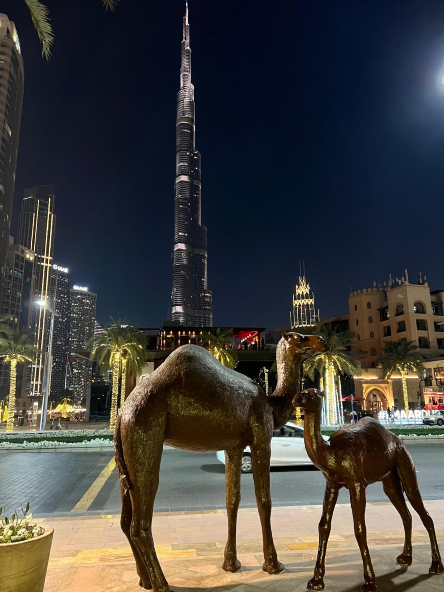 Burj Royale 2-bedroom With The Burj Khalifa View * Dubái