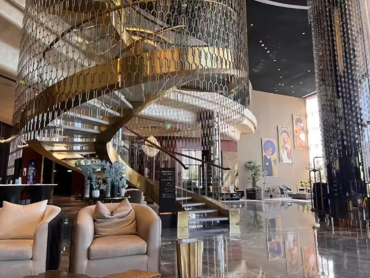 Fivex Paramount 1br Sky Appartement Dubaï