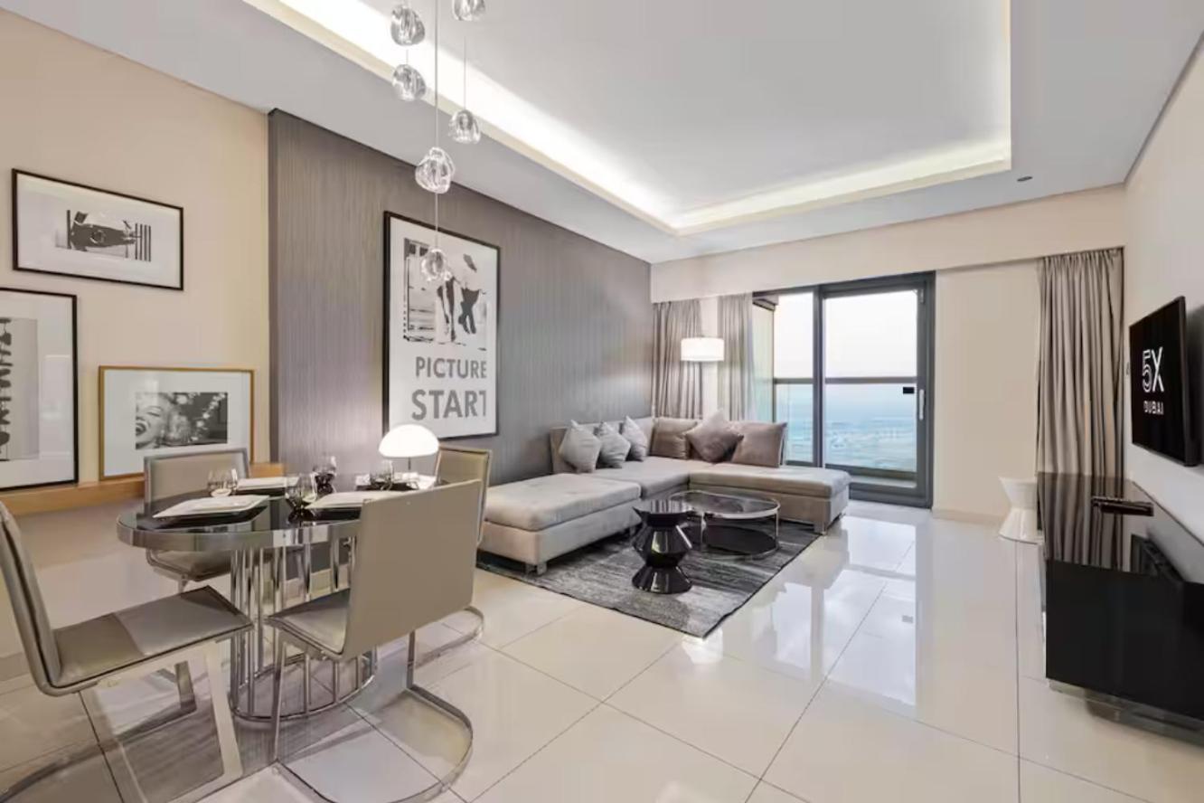 Fivex Paramount 1br Sky Appartement Dubaï