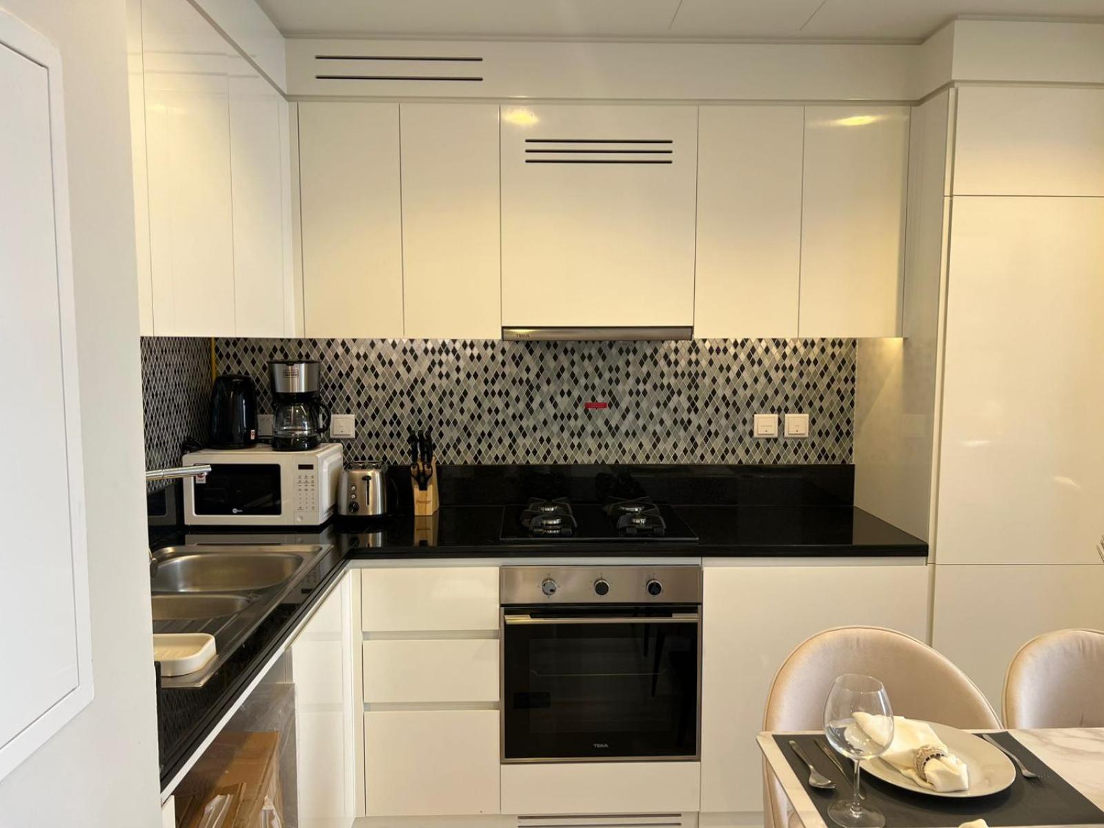 Appartement Elegant 2br - Aykon - 4312 *