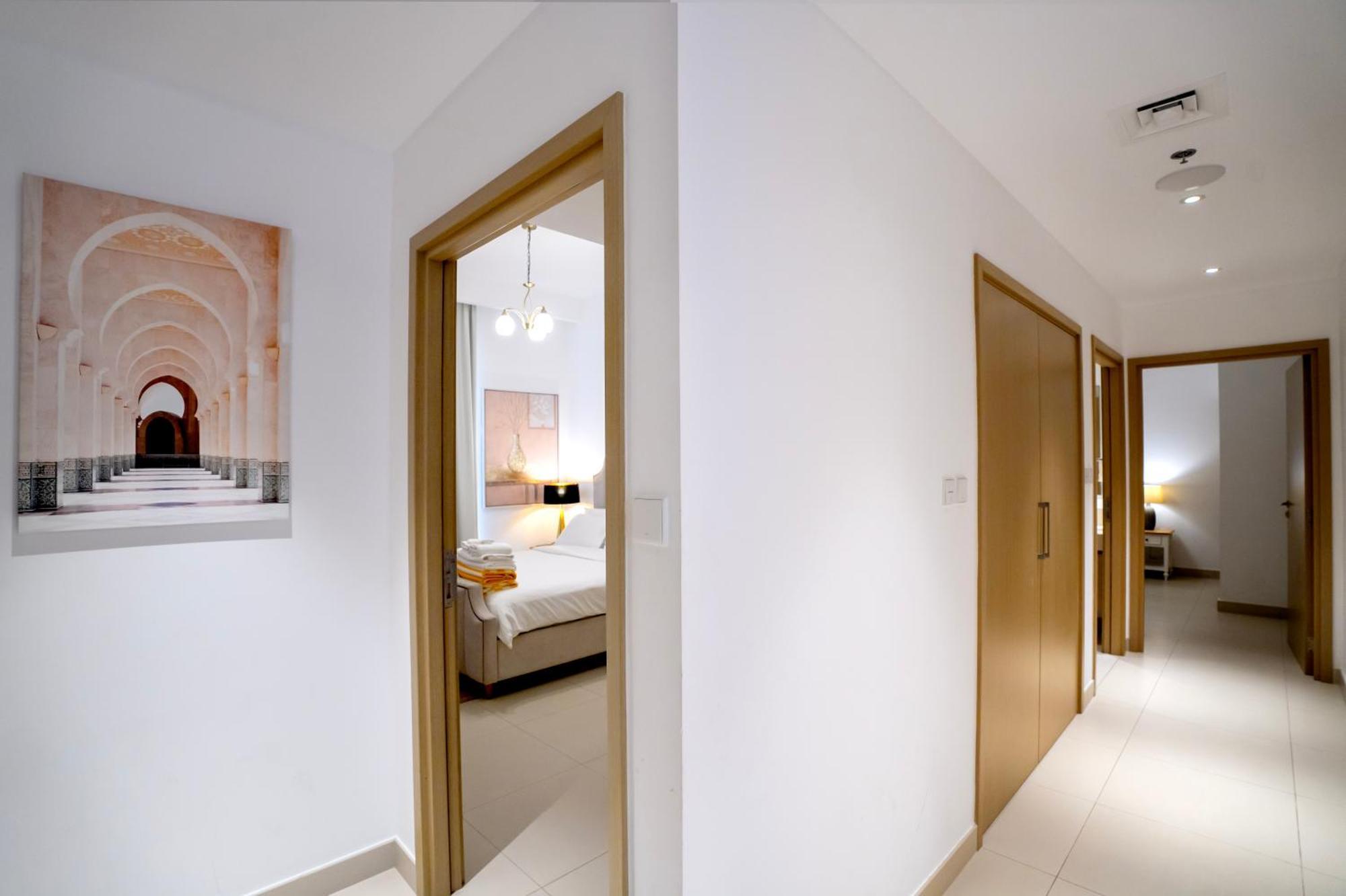 3br Haven With Burj Views By Magnoliasvhr * Dubái