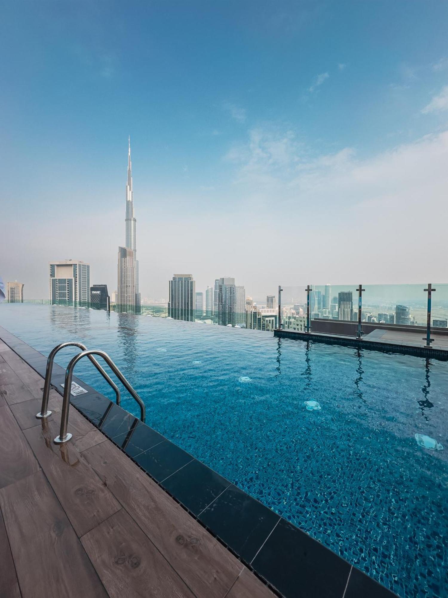 Lejlighed Aliving Luxury 2br With Infinity Pool At Paramount Midtown Close To Mall & Burj Khalifa *