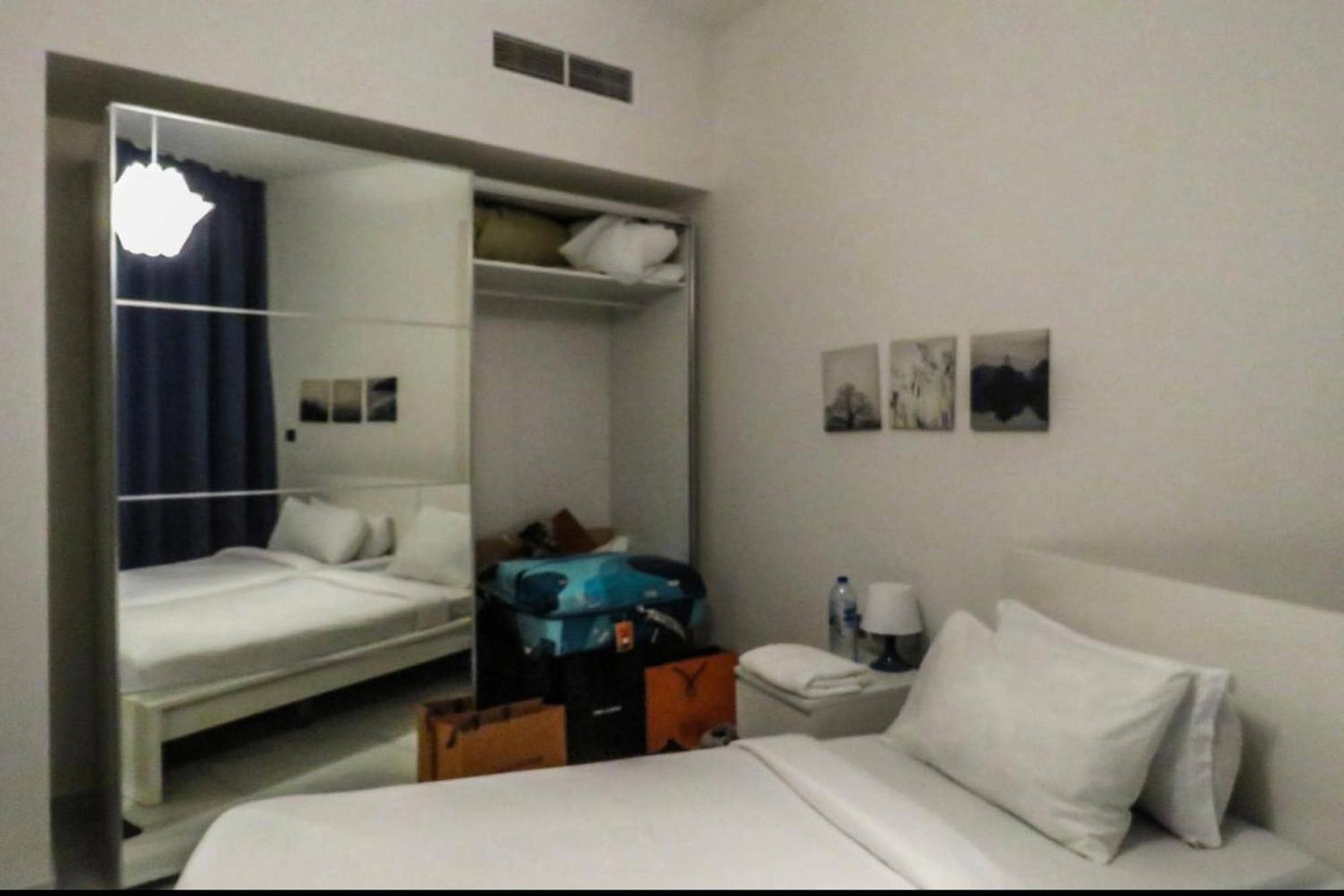 Oyo 1027 Binghatti 2 Bhk Business Bay Appartement Dubaï