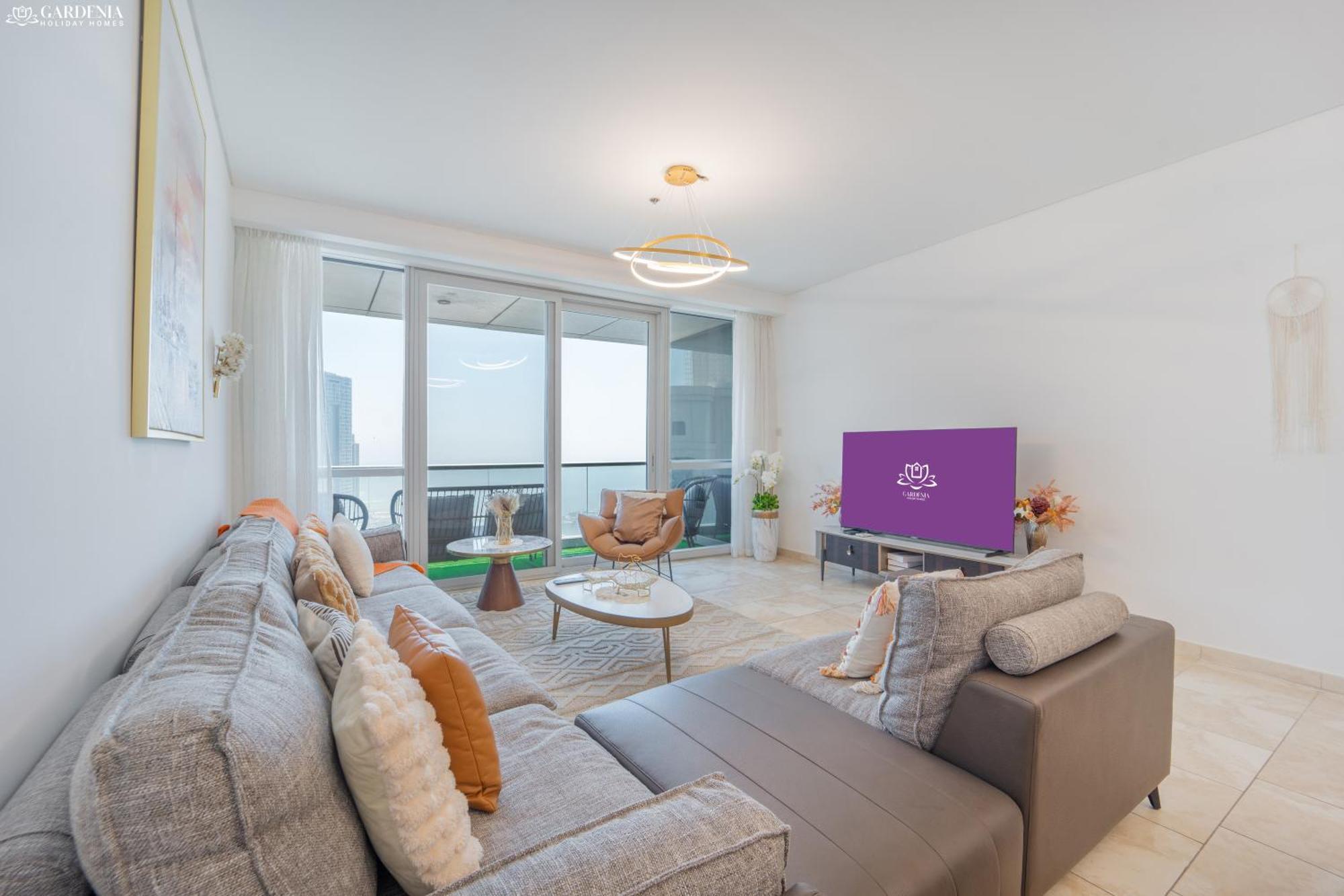 Lägenhet Jbr - Al Fattan Marine 5 Star Residences, Panoramic Sea View By Gardenia *