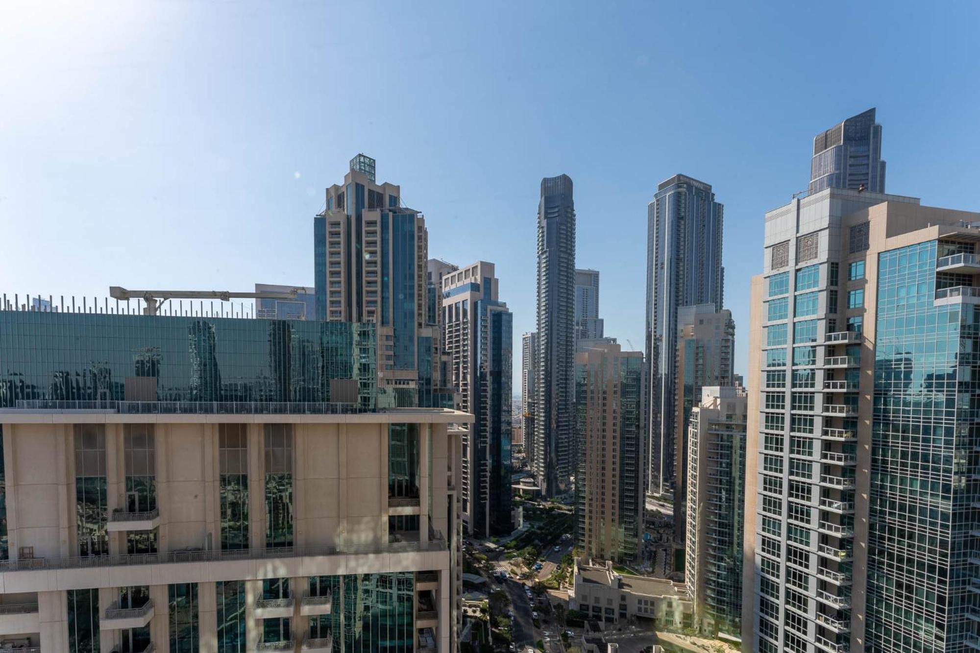 Appartement Superb 1-bedroom With Full Burj Khalifa View - 5-min Walk To Mall