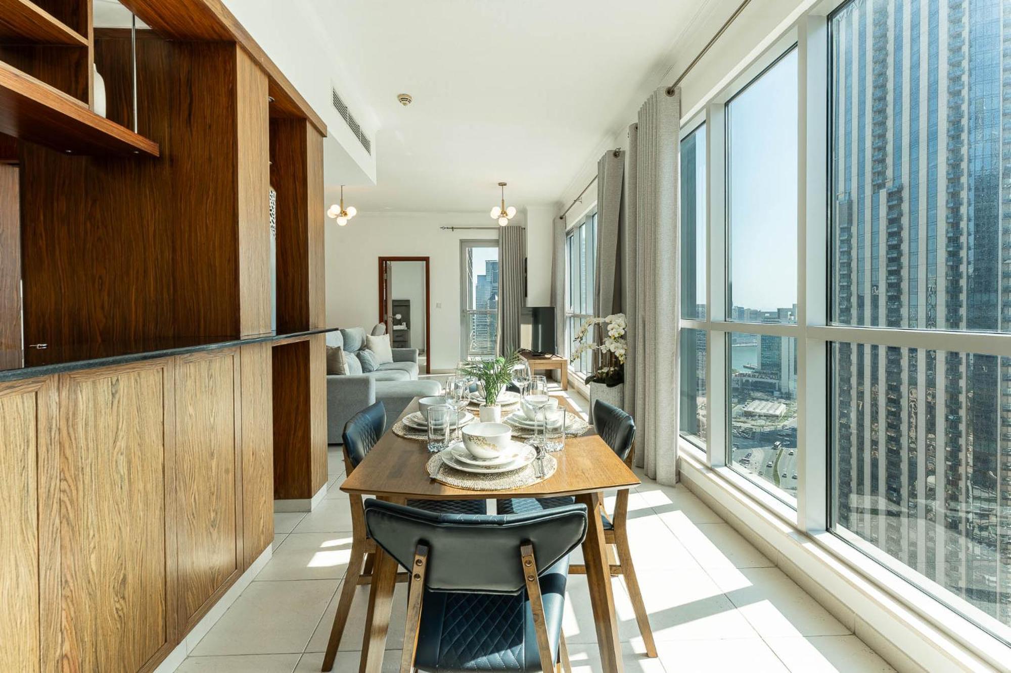 Appartement Superb 1-bedroom With Full Burj Khalifa View - 5-min Walk To Mall *