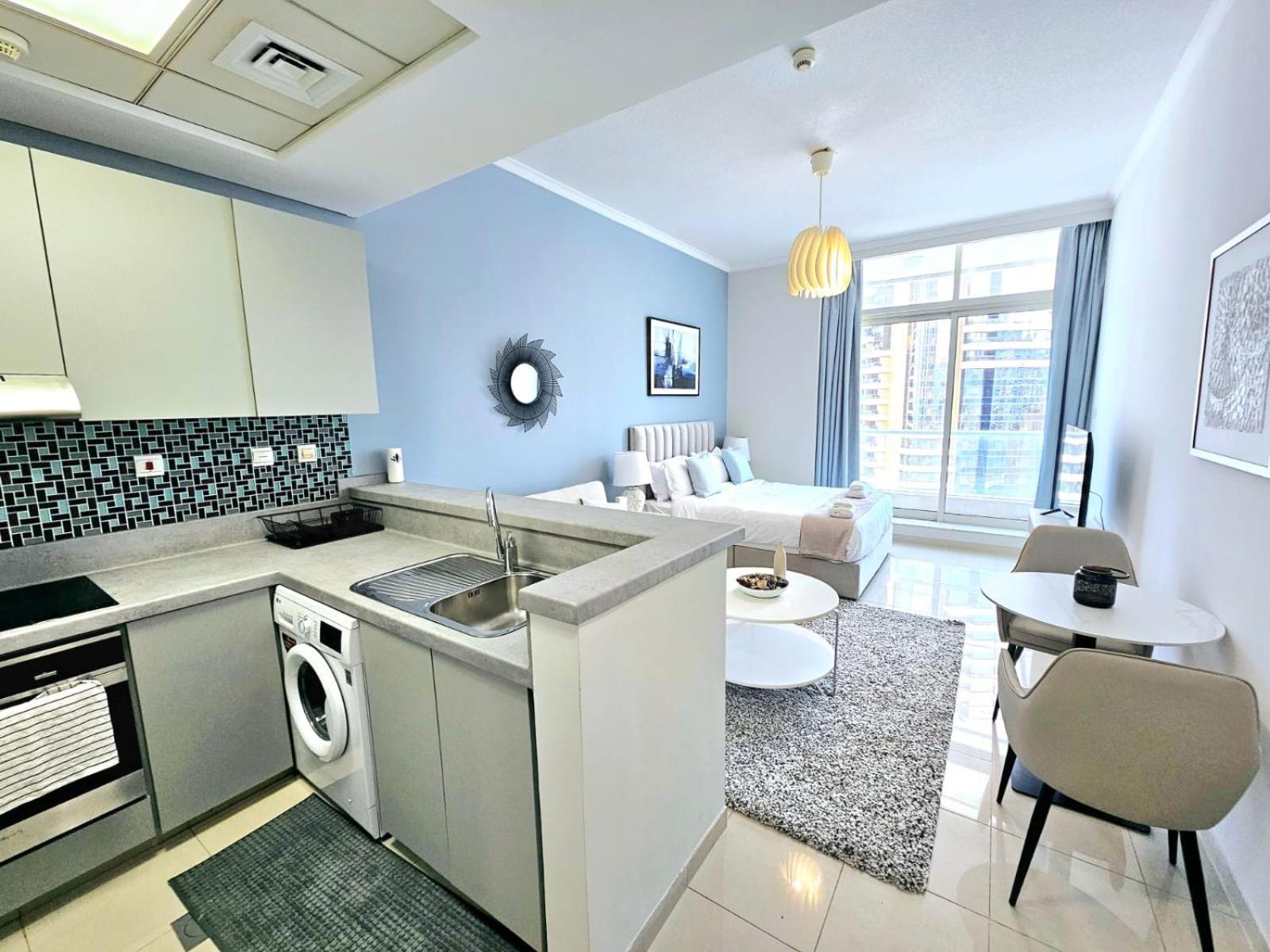 Sunrise Homes - Close To Jbr - Beautiful Appartement Dubaï