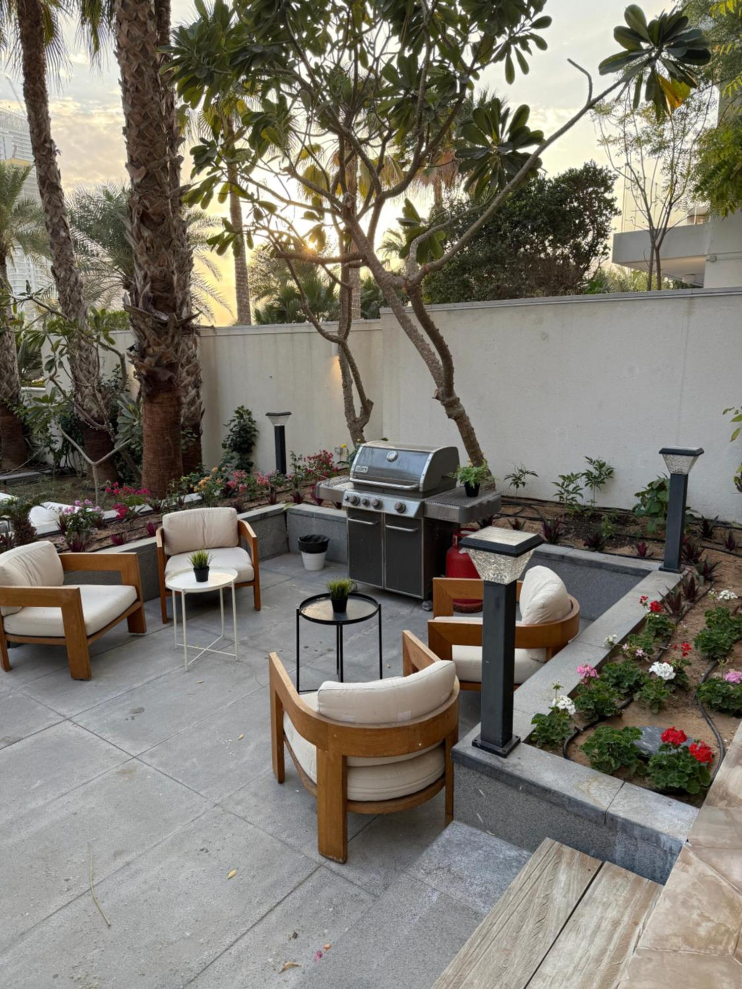 Hébergement de vacances Palm Haven Luxe 3 Bed Townhouse With Private Pool Dubaï