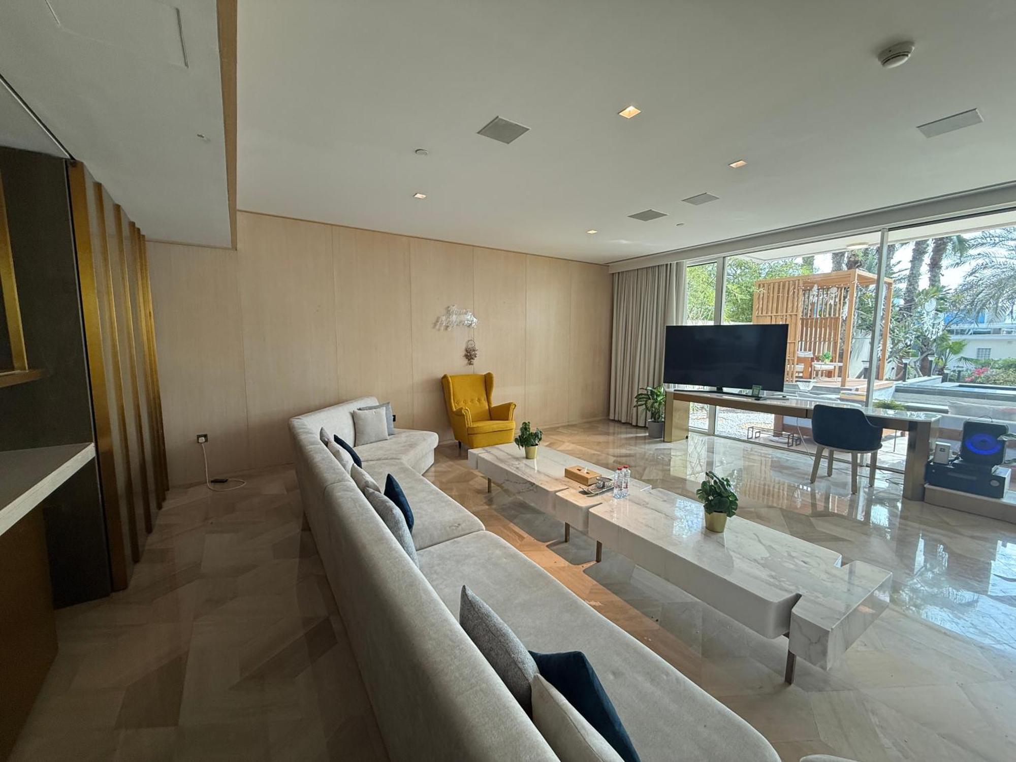 Palm Haven Luxe 3 Bed Townhouse With Private Pool Hébergement de vacances Dubaï