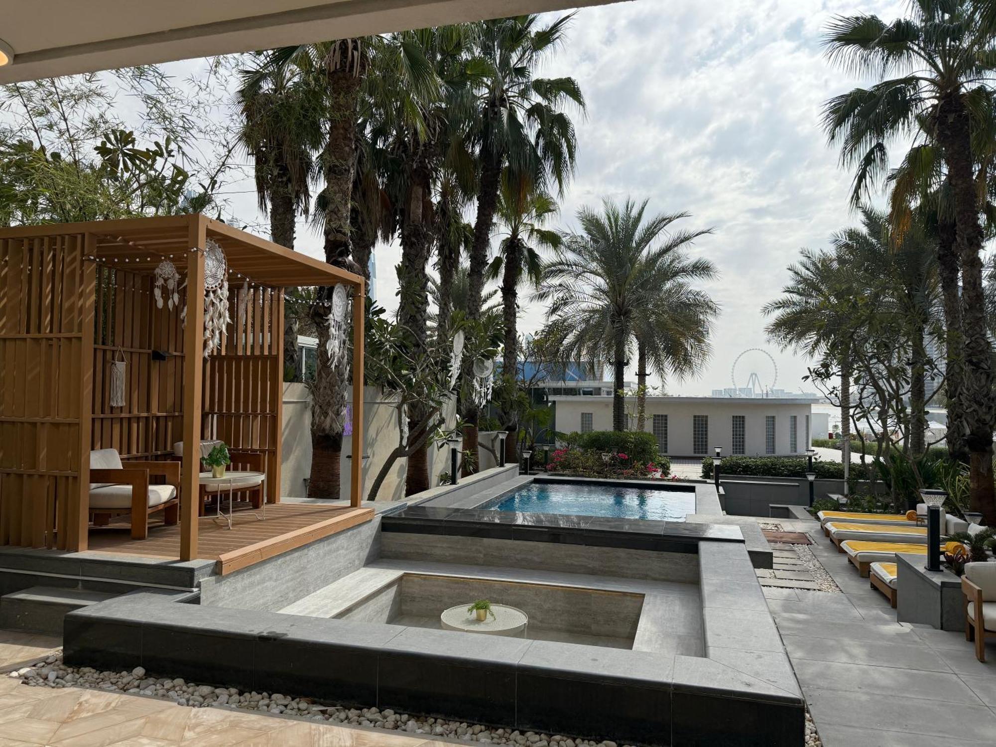 Hébergement de vacances Palm Haven Luxe 3 Bed Townhouse With Private Pool