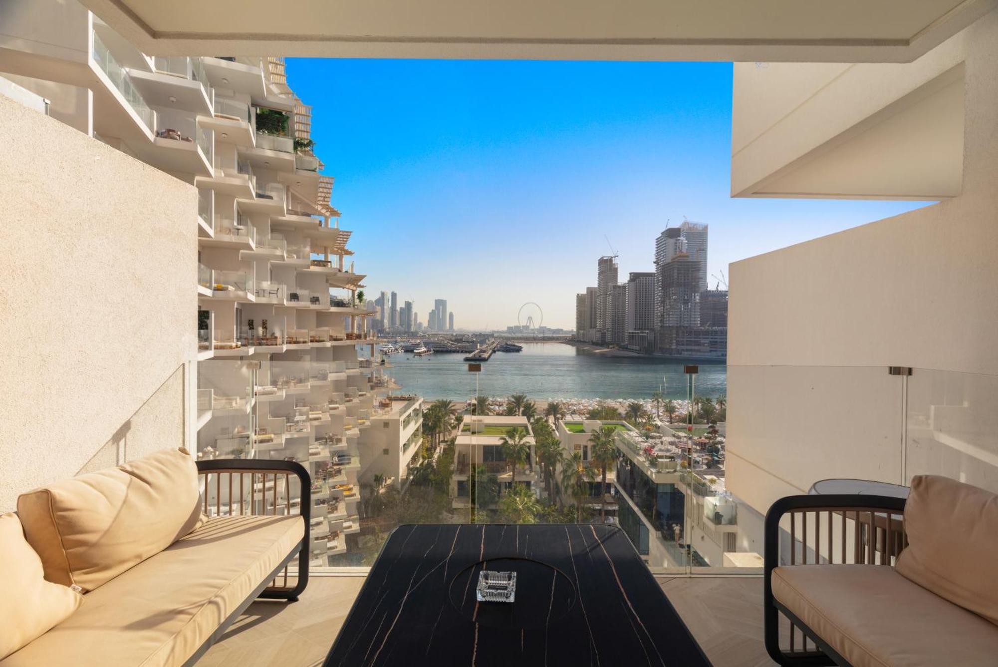 Appartement Superluxury In Five Palm, Pool & Access Dubaï