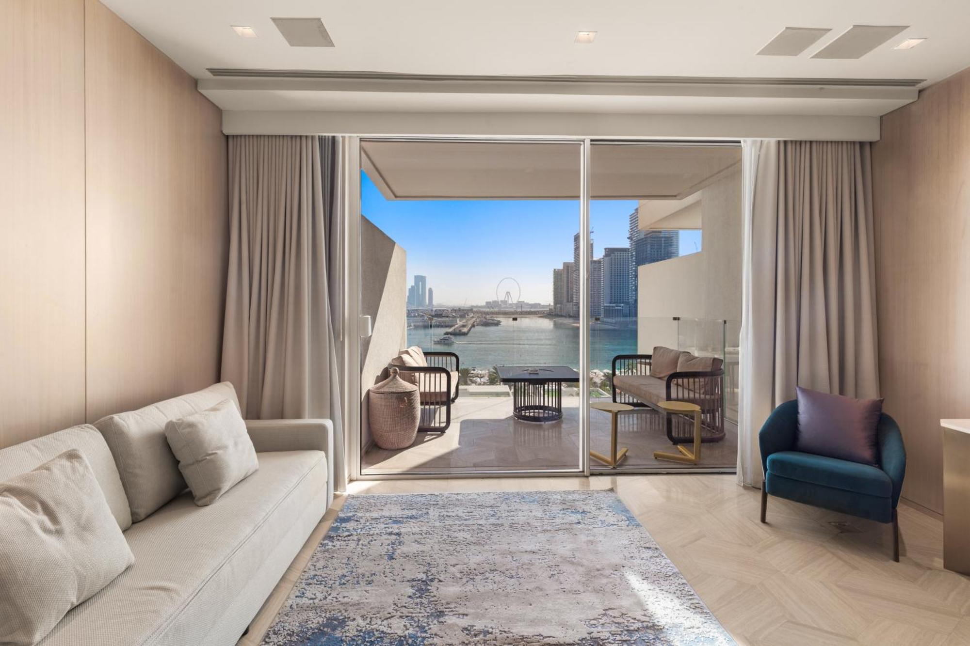 Superluxury In Five Palm, Pool & Access Appartement Dubaï