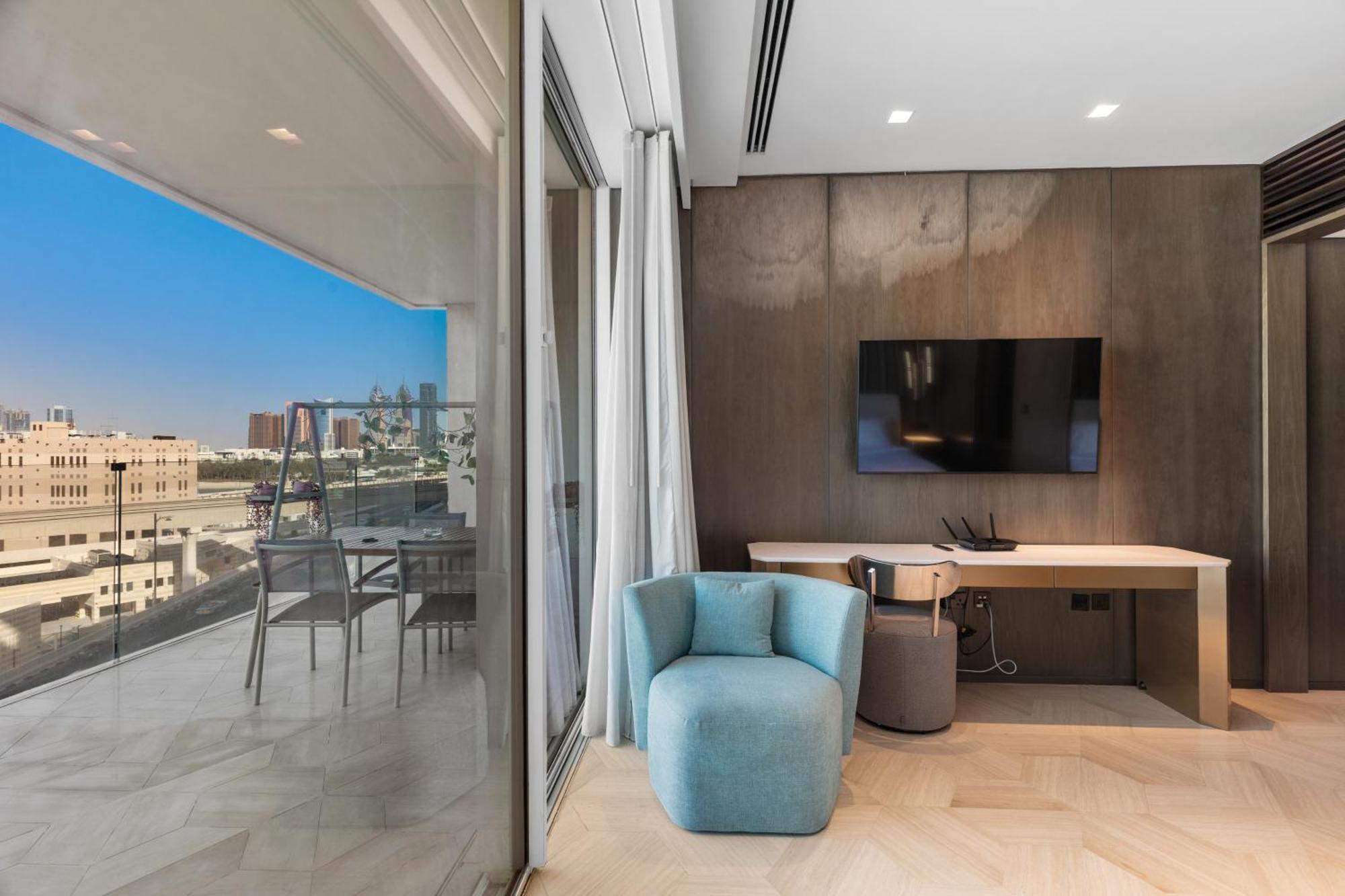 Superluxury In Five Palm, Pool & Access Appartement Dubaï