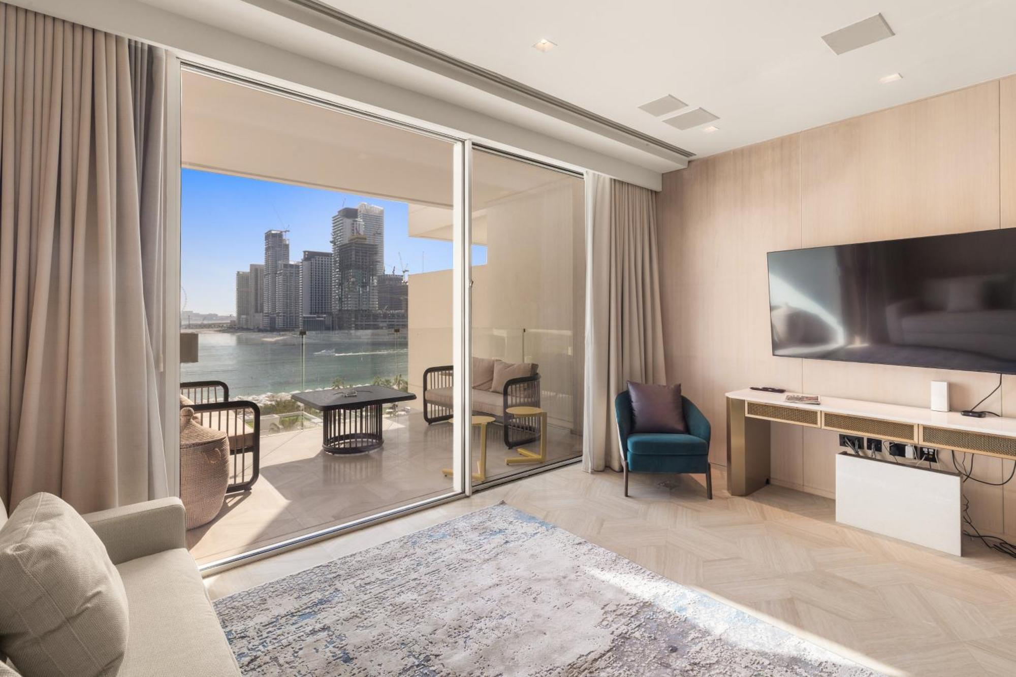 Appartement Superluxury In Five Palm, Pool & Access Dubaï