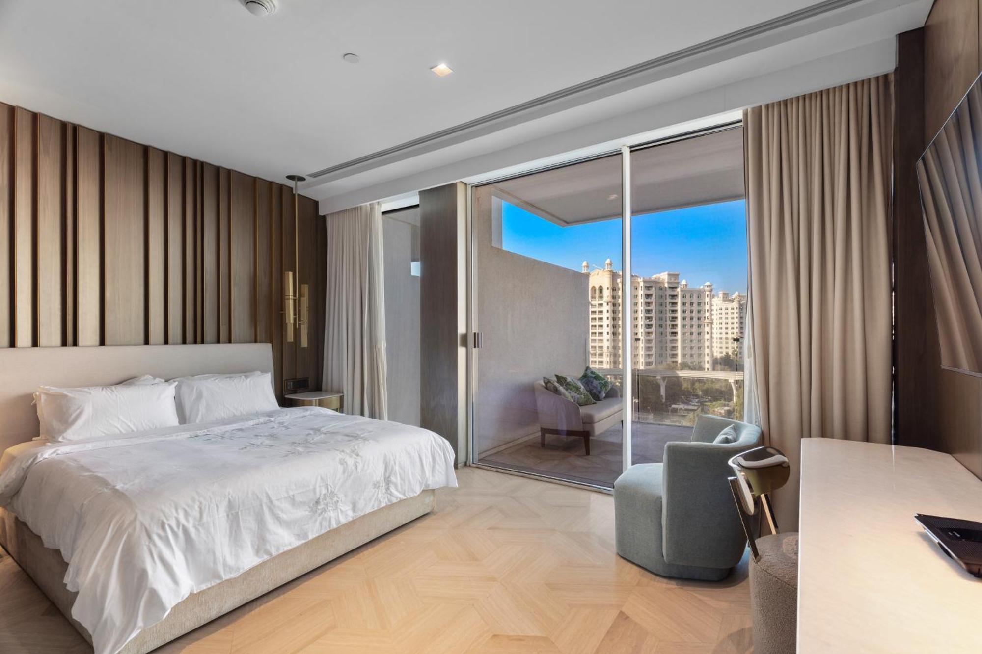 Appartement Superluxury In Five Palm, Pool & Access Dubaï
