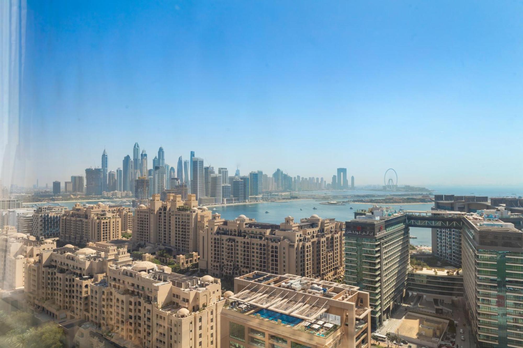 Sea View By By St Regis 5 Stars Infinity Pool Appartement Dubaï