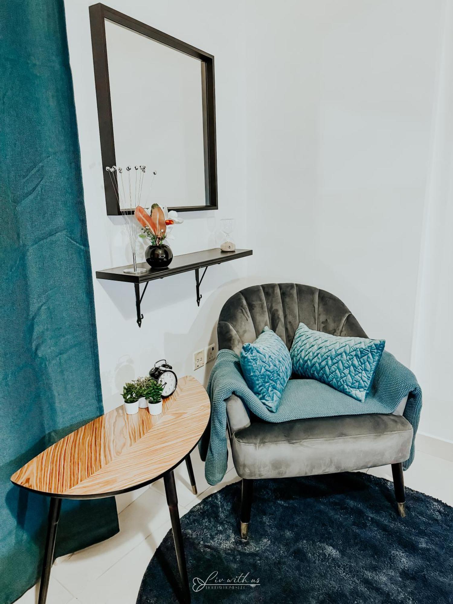 Apartamento Liv With Us Homes - Marina View Tower B Dubái