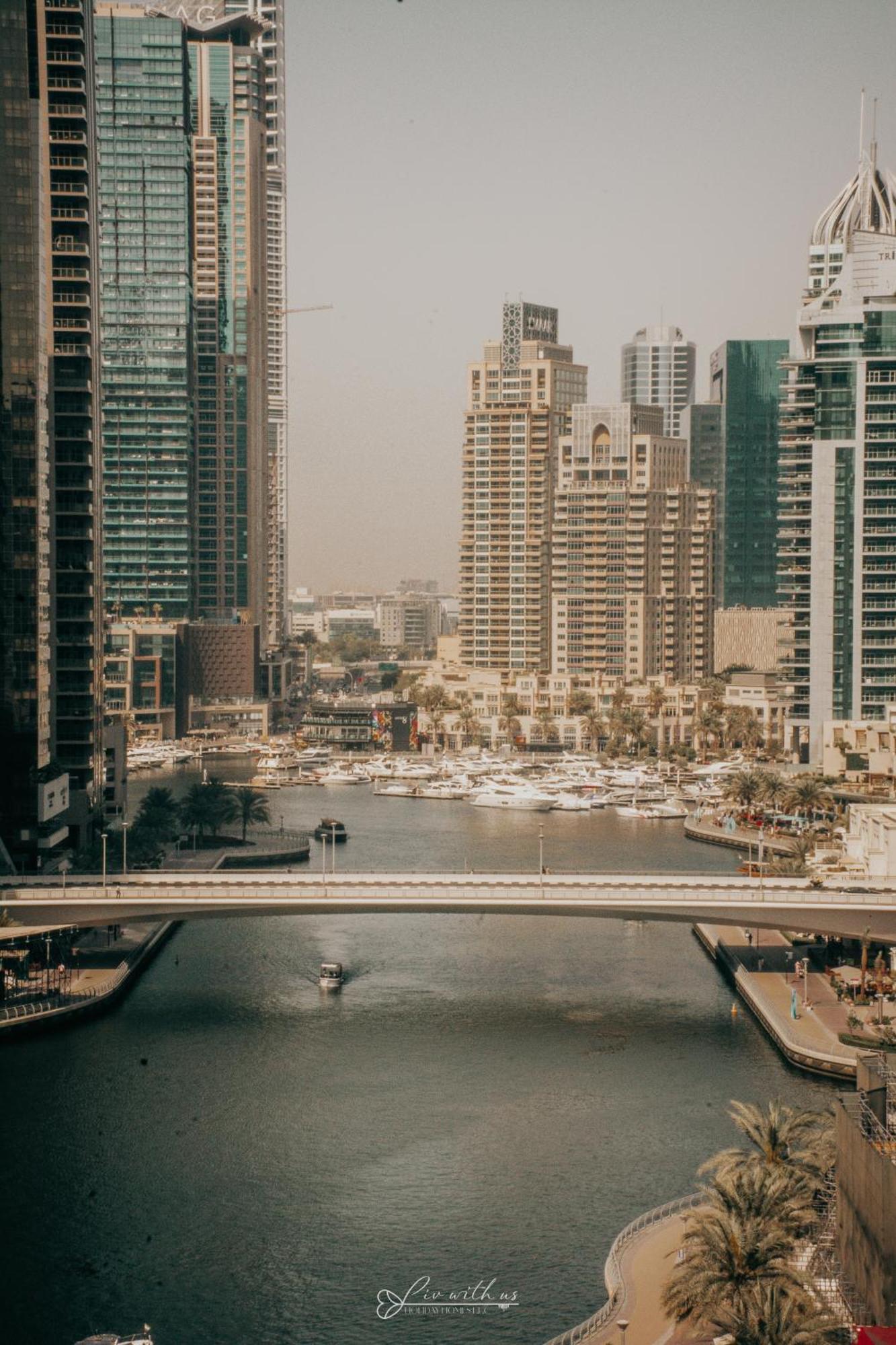 Liv With Us Homes - Marina View Tower B Appartement *
