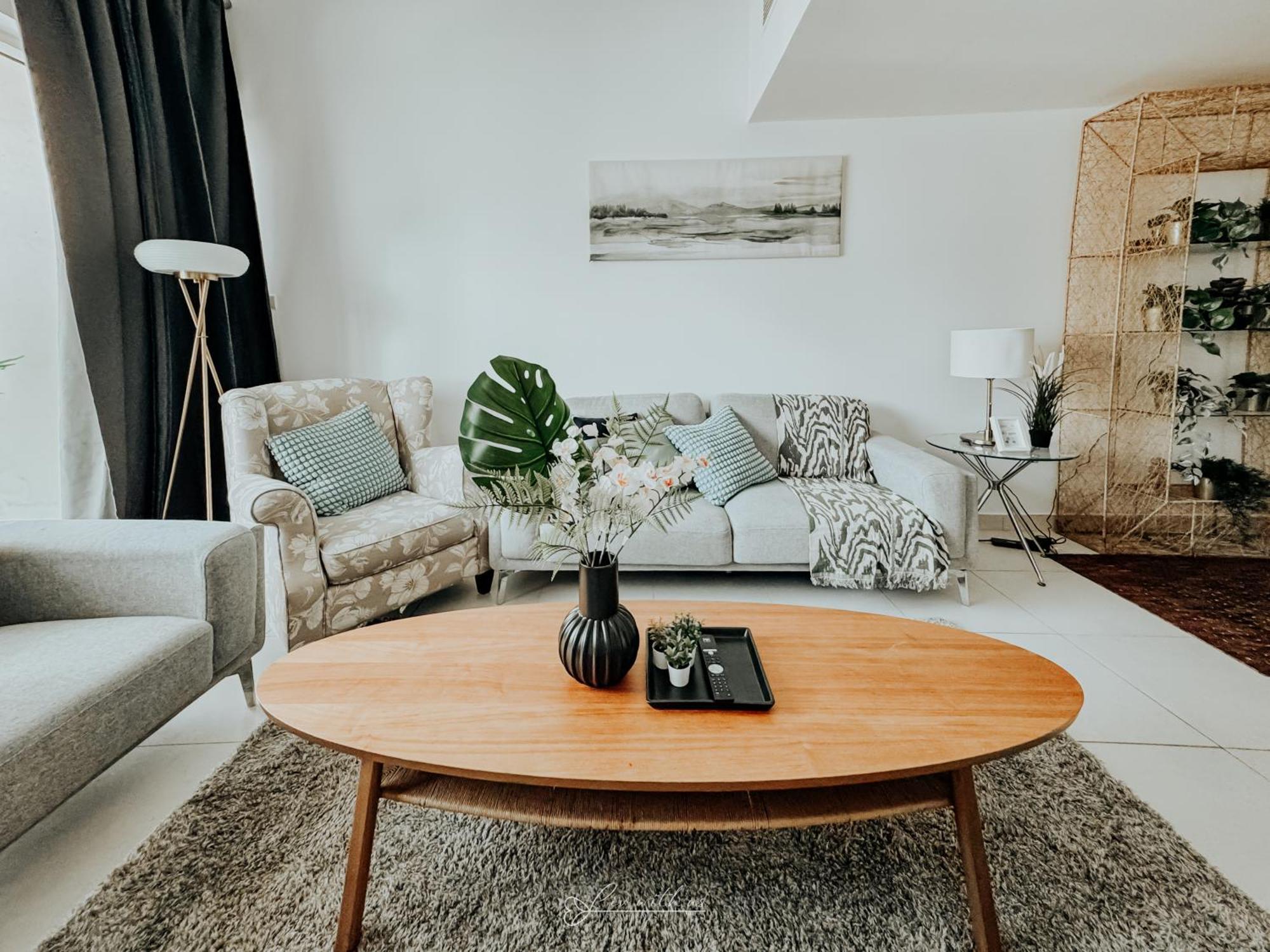 Liv With Us Homes - Marina View Tower B Dubái