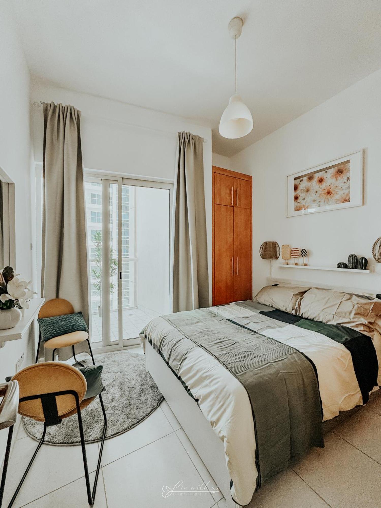 Liv With Us Homes - Marina View Tower B Appartement *