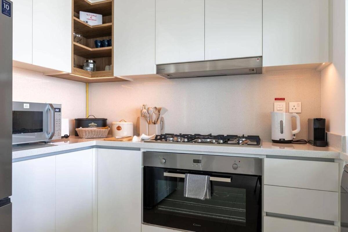 Amazing 3bedroom With Fountains & Burj Khalifa Views High Floor In Downtown Views Ii Appartement Dubaï