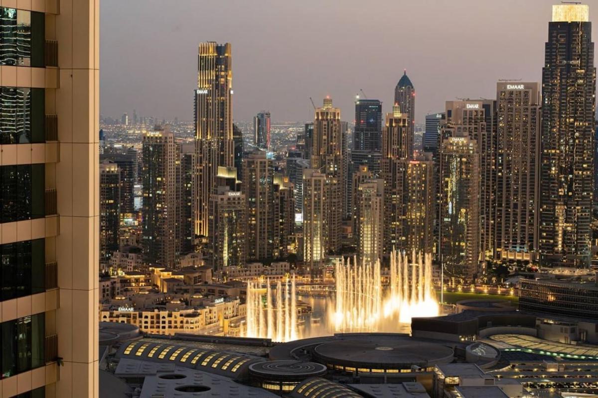 Amazing 3bedroom With Fountains & Burj Khalifa Views High Floor In Downtown Views Ii Appartement *