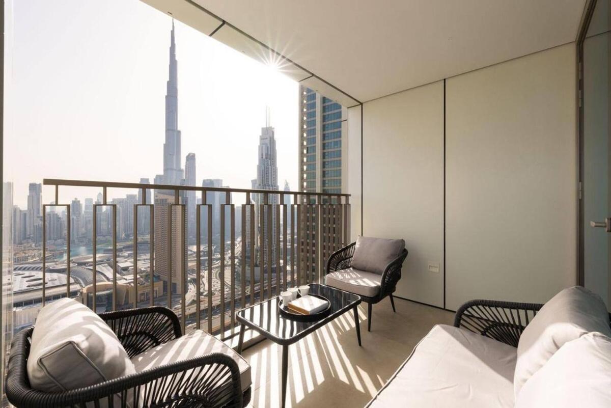 Appartement Amazing 3bedroom With Fountains & Burj Khalifa Views High Floor In Downtown Views Ii *