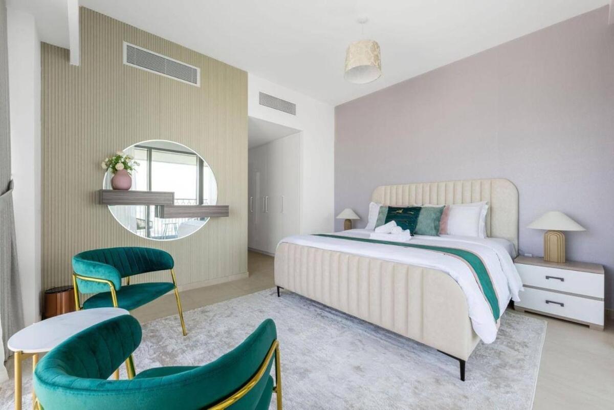 Amazing 3bedroom With Fountains & Burj Khalifa Views High Floor In Downtown Views Ii * Dubaï