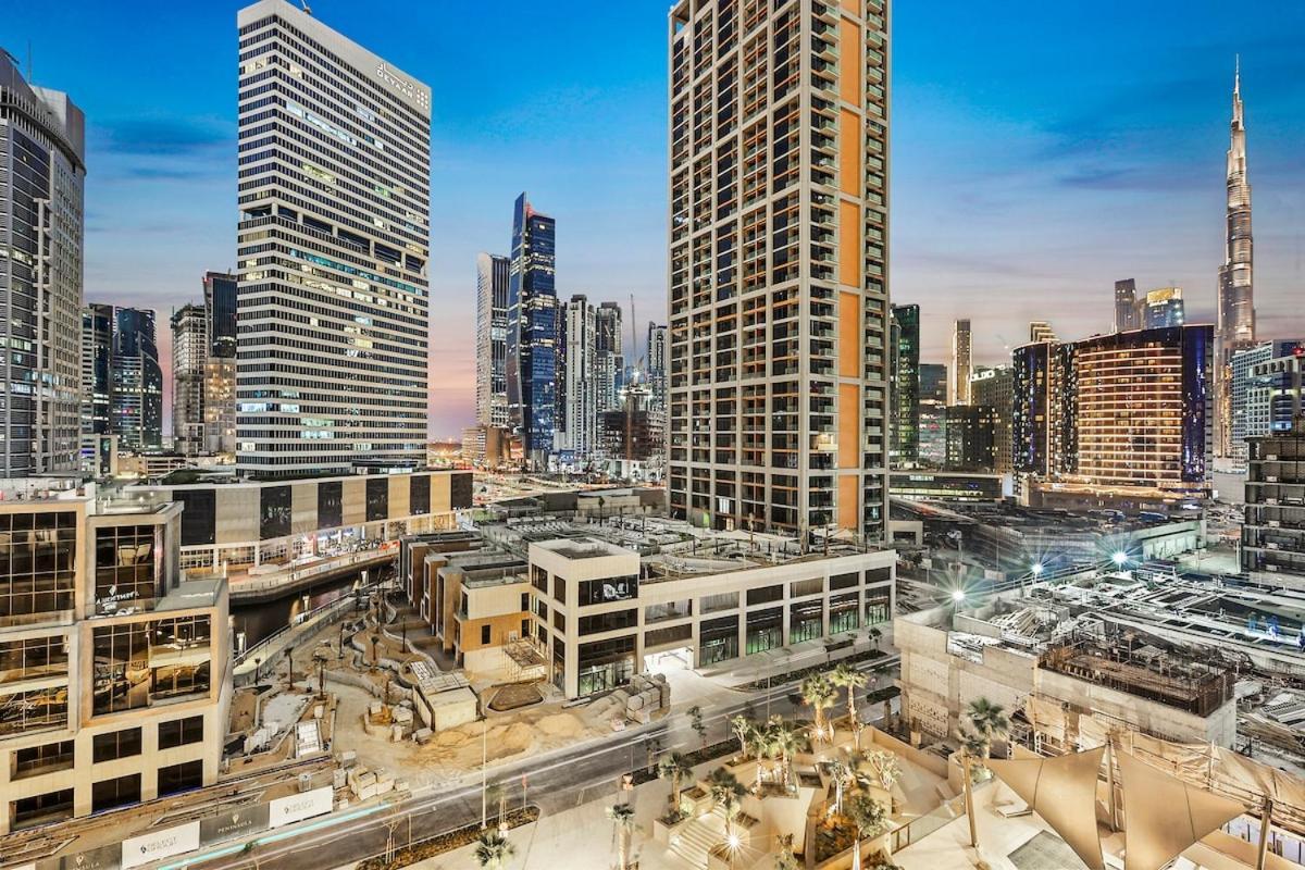 First Class 1br Unobstructed Burj Views Dubaï