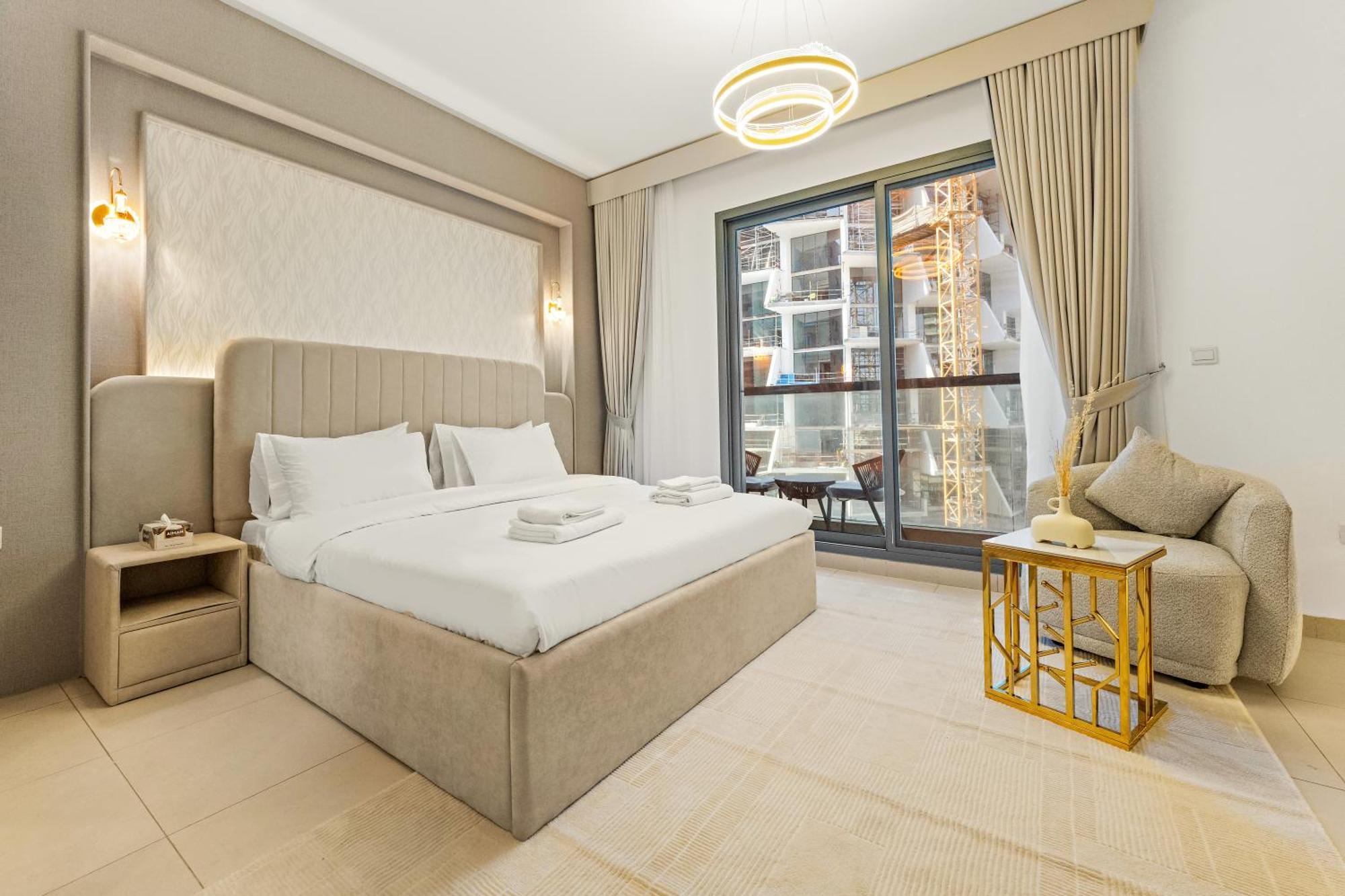 Modern Compact In Jvc Appartement Dubaï