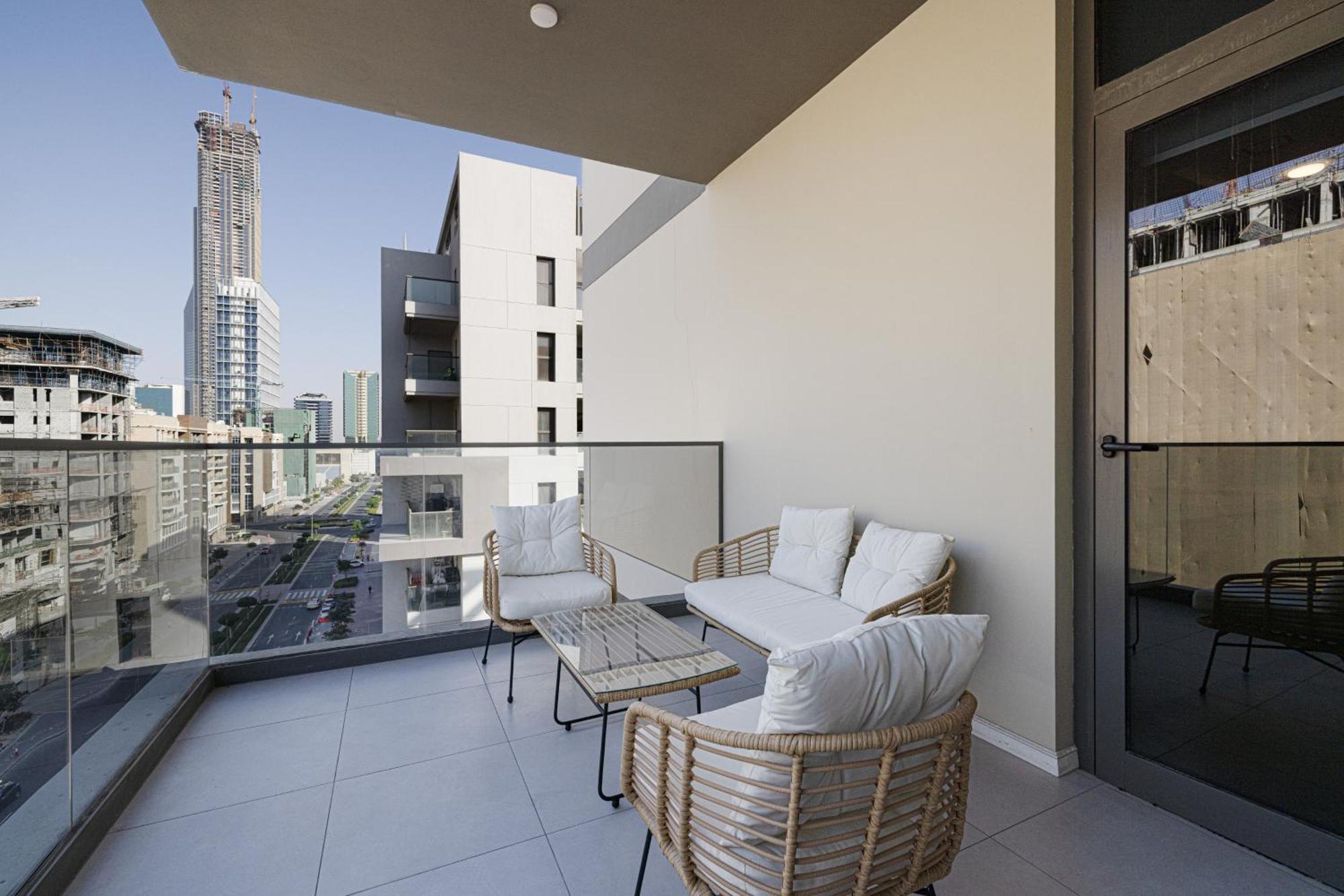 Daniels 2br At Jumeirah Garden Appartement Dubaï